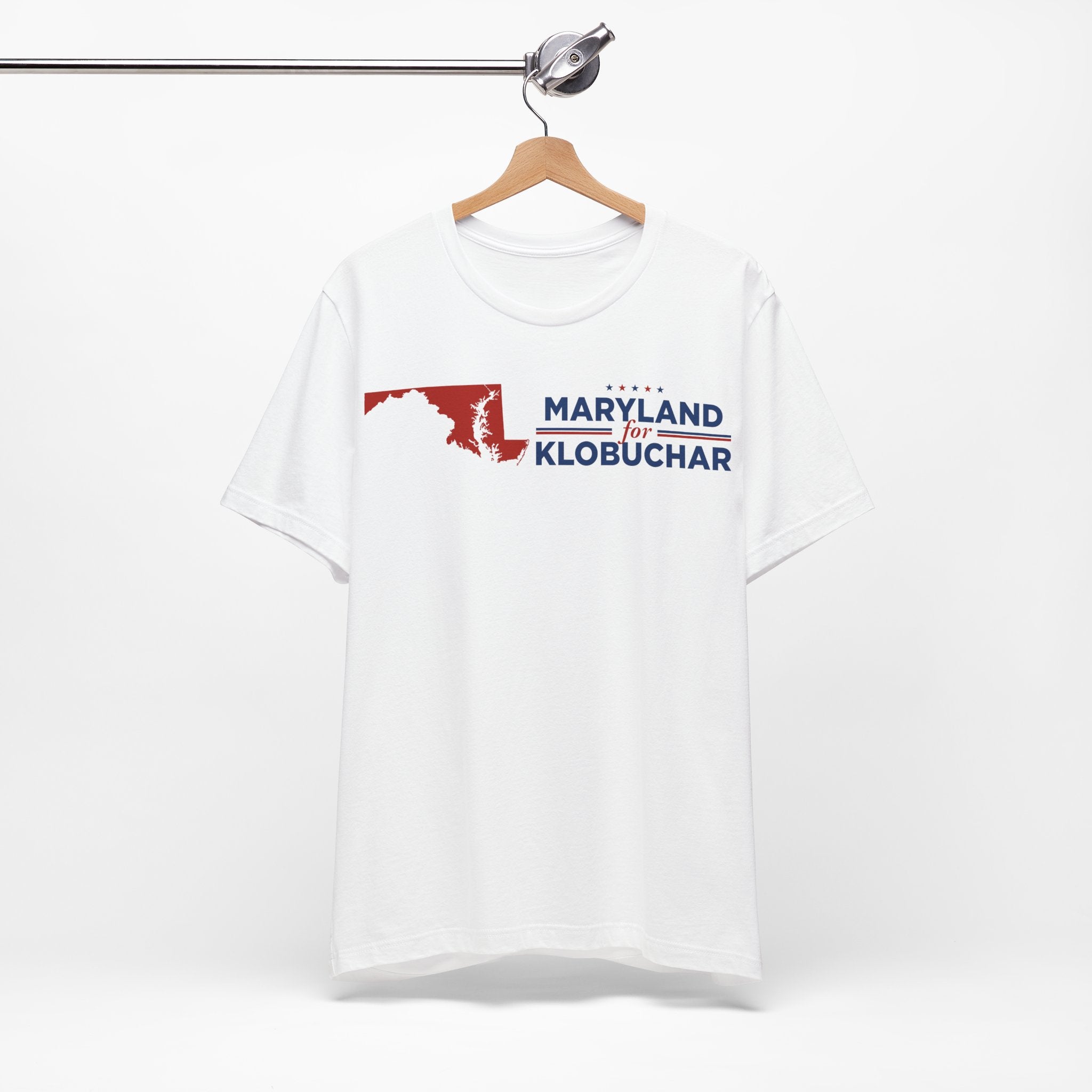 Maryland for Amy Klobuchar for President Campaign T-Shirt 2028