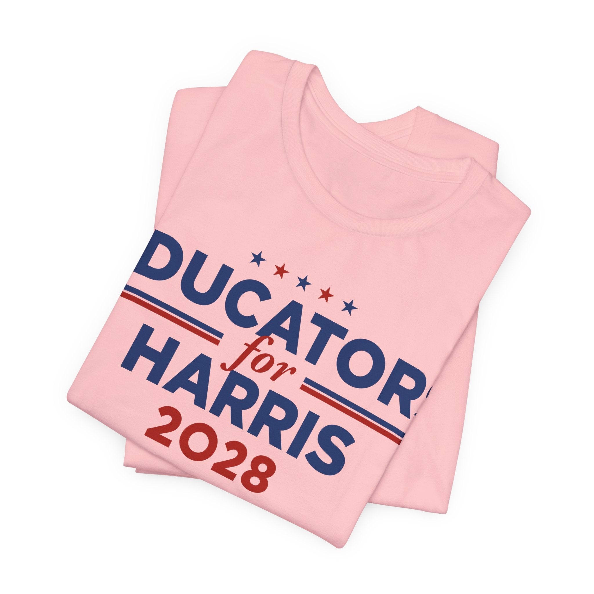 Educators for Kamala Harris for President Campaign T-Shirt 2028