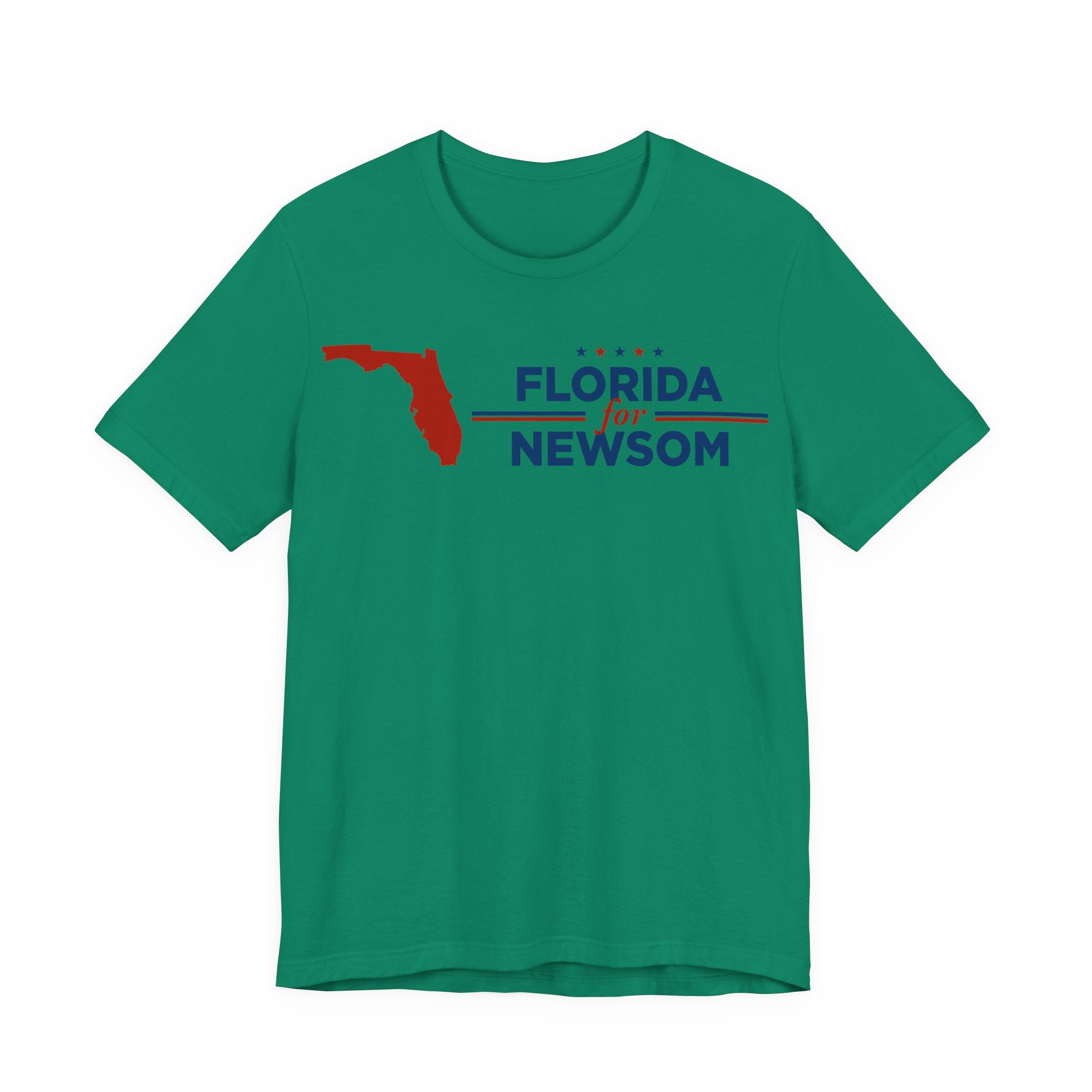 Florida for Gavin Newsom for President Campaign T-Shirt 2028