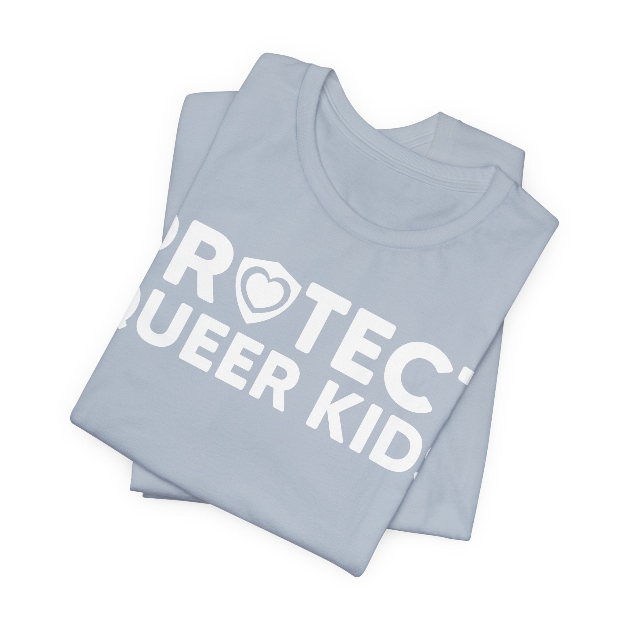 Protect Queer Kids T-Shirt – LGBTQ Youth Support Pride Tee