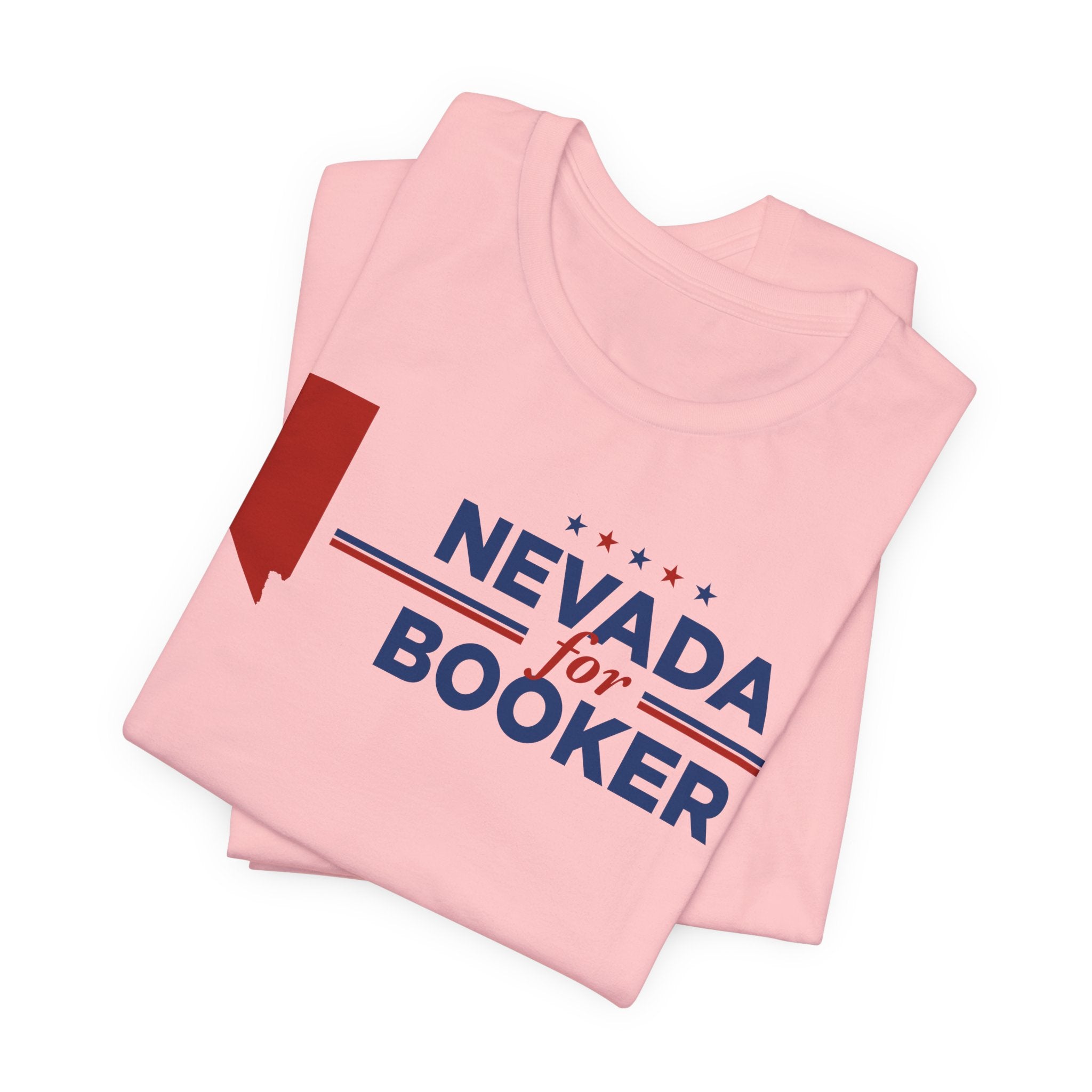 Nevada for Cory Booker for President Campaign T-Shirt 2028