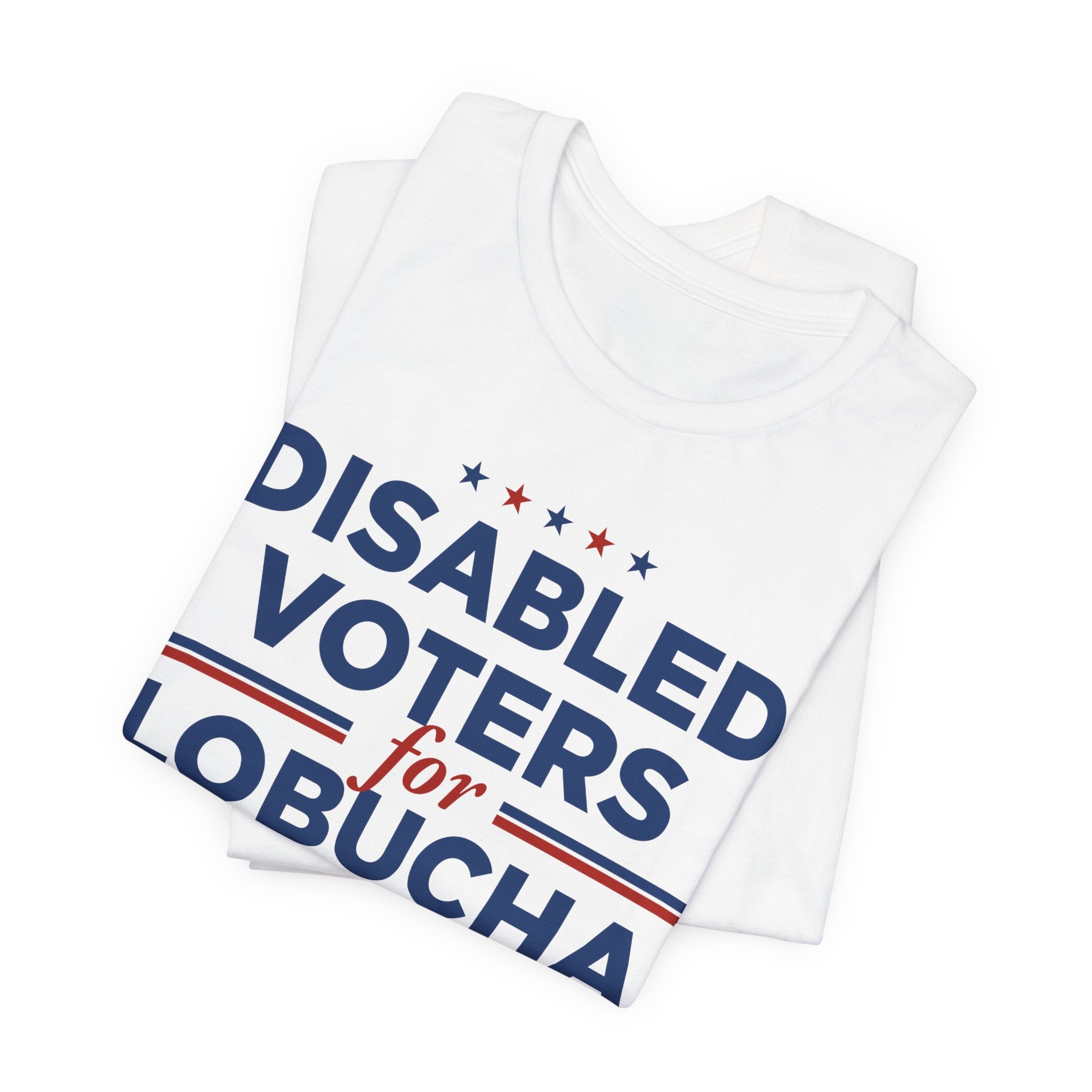 Disabled Voters for Amy Klobuchar for President Campaign T-Shirt 2028