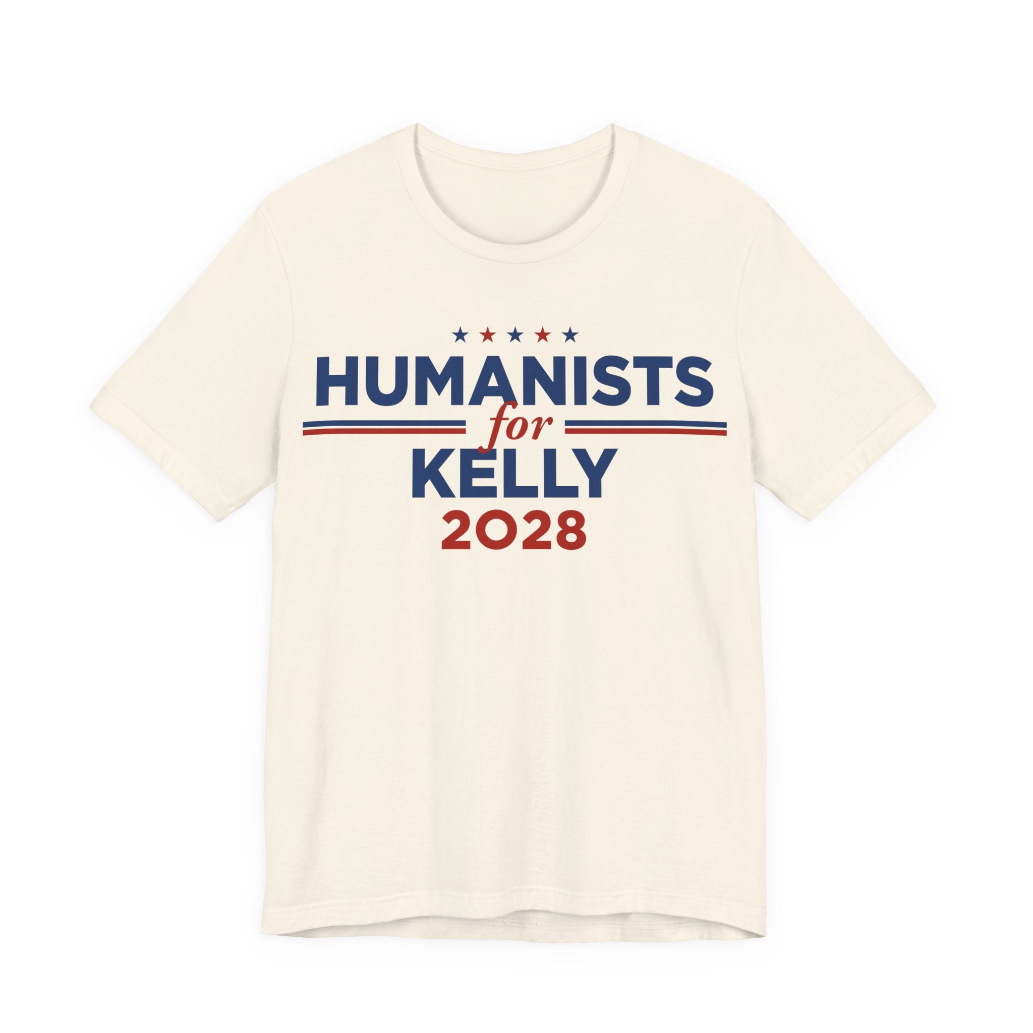 Humanists for Mark Kelly for President Campaign T-Shirt 2028