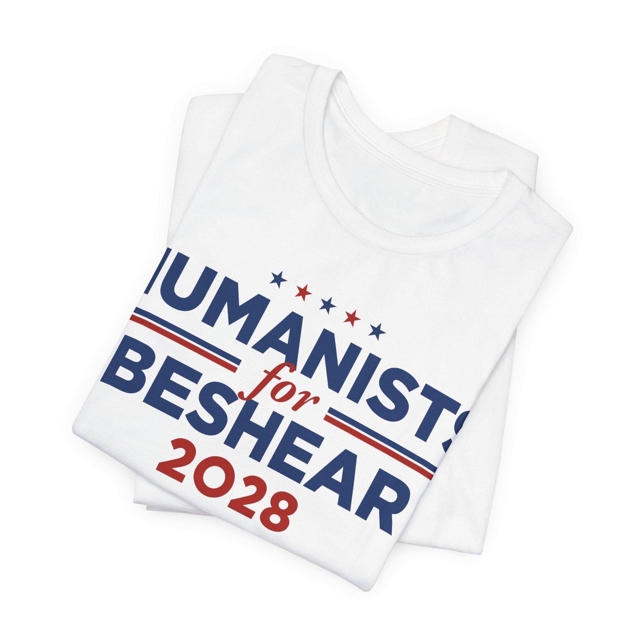 Humanists for Andy Beshear for President Campaign T-Shirt 2028