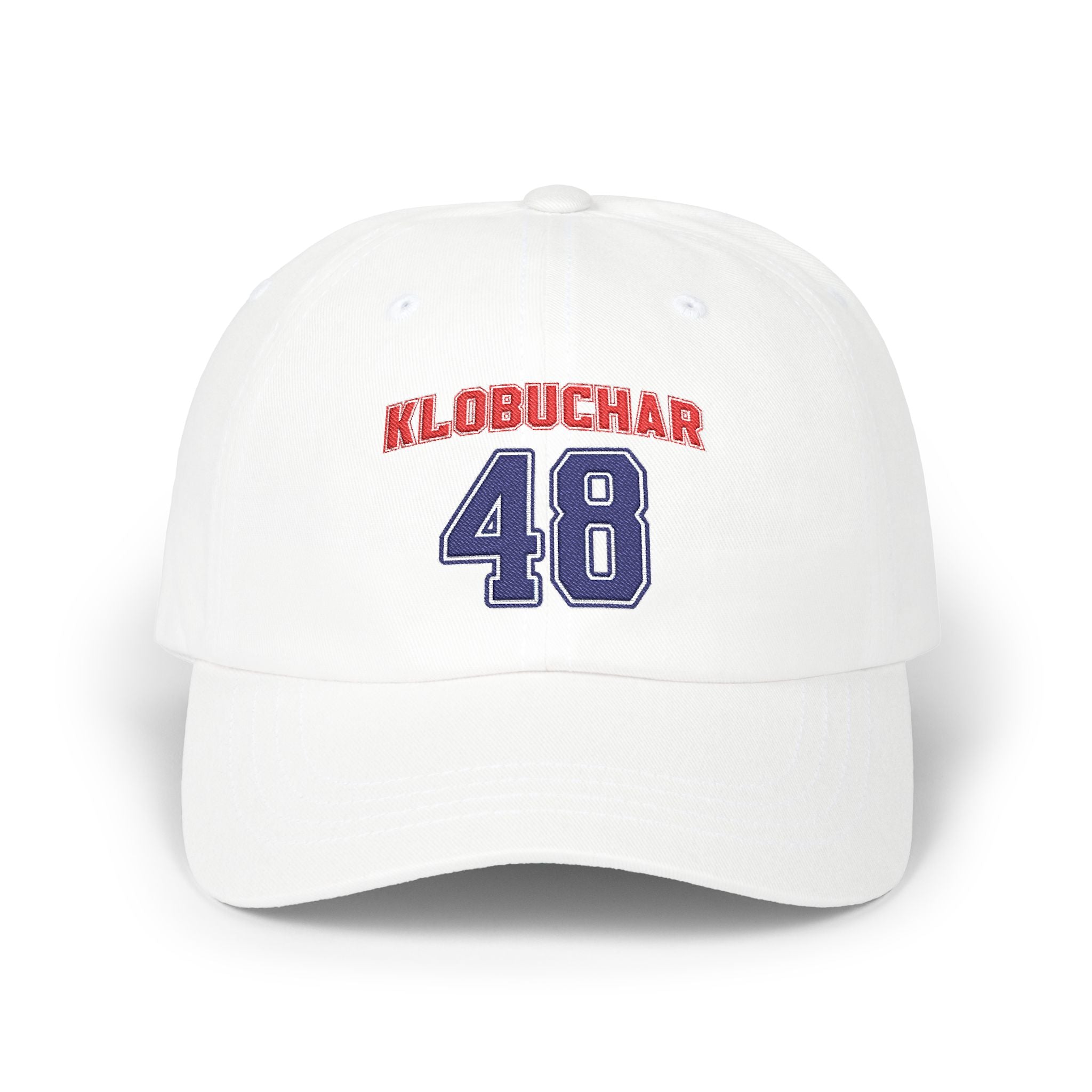 Team Klobuchar for 48th President Embroidered Vintage Dad Hat