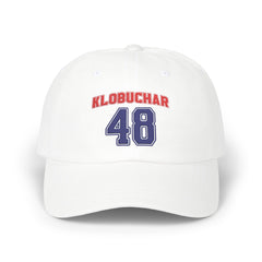 Team Klobuchar for 48th President Embroidered Vintage Dad Hat
