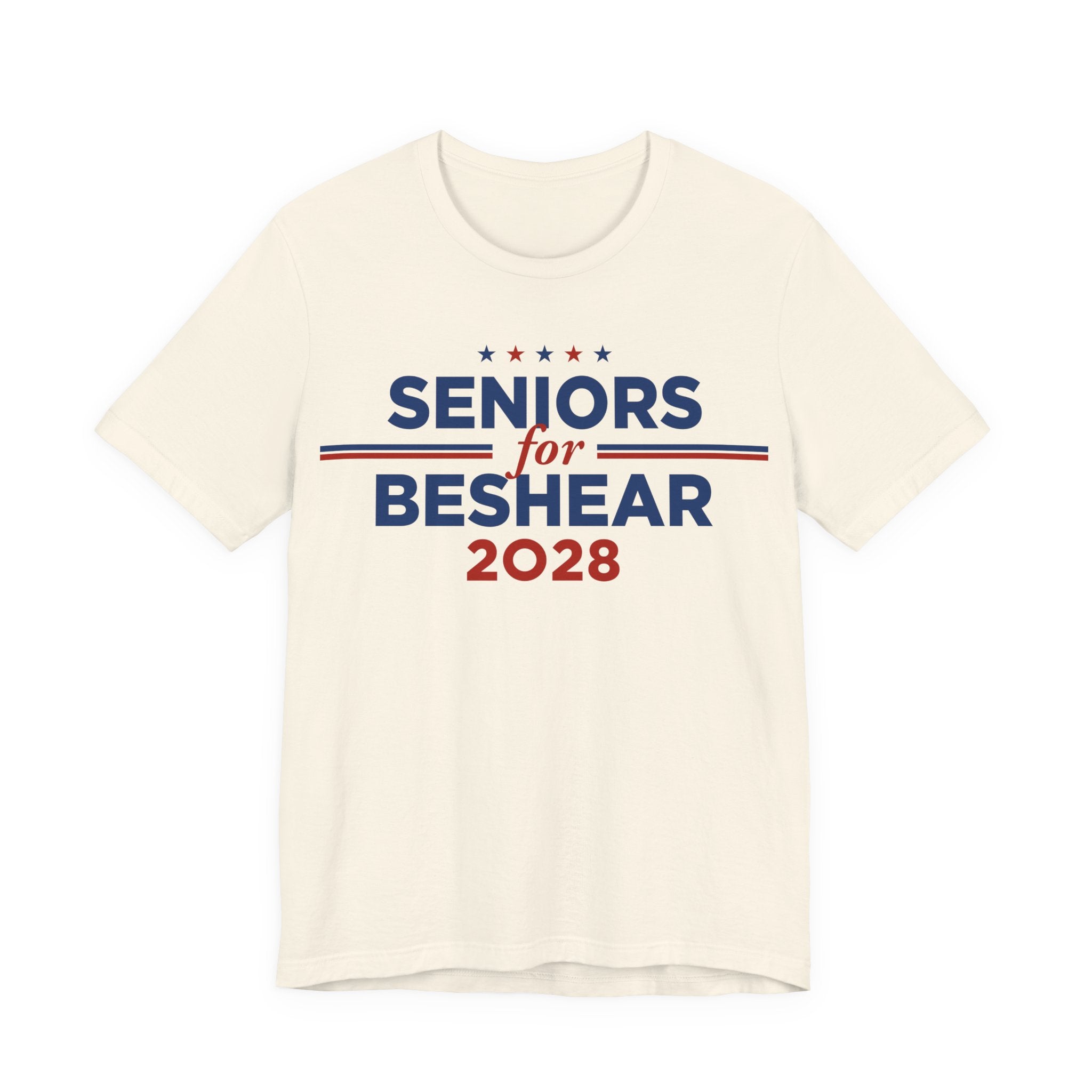 Seniors for Andy Beshear for President Campaign T-Shirt 2028
