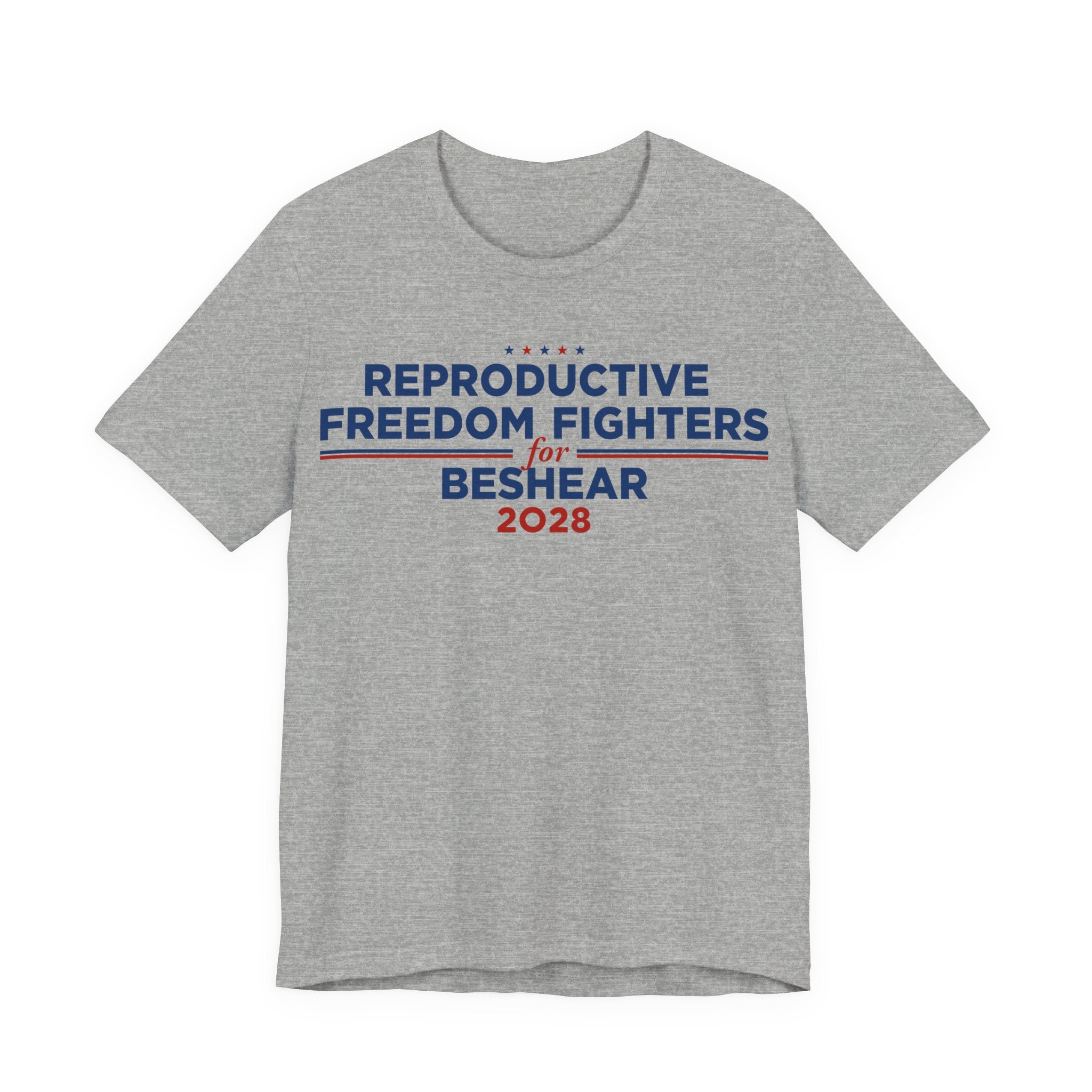 Reproductive Freedom Fighters for Andy Beshear for President Campaign T-Shirt 2028