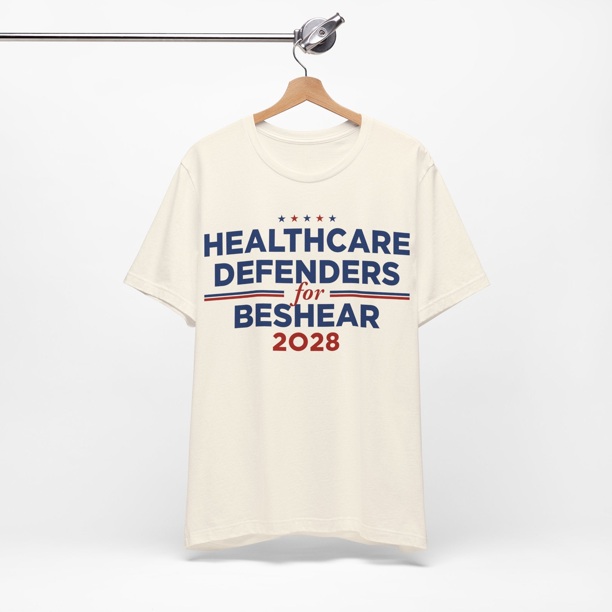 Healthcare Defenders for Andy Beshear for President Campaign T-Shirt 2028