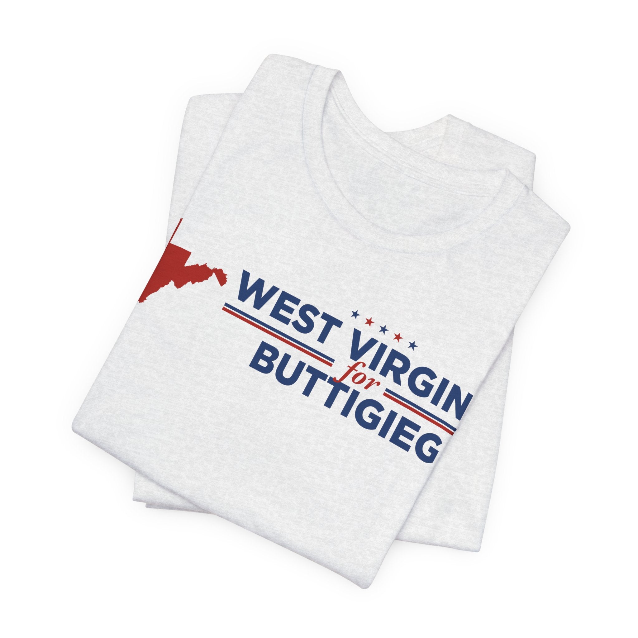 West Virginia for Pete Buttigieg for President Campaign T-Shirt 2028