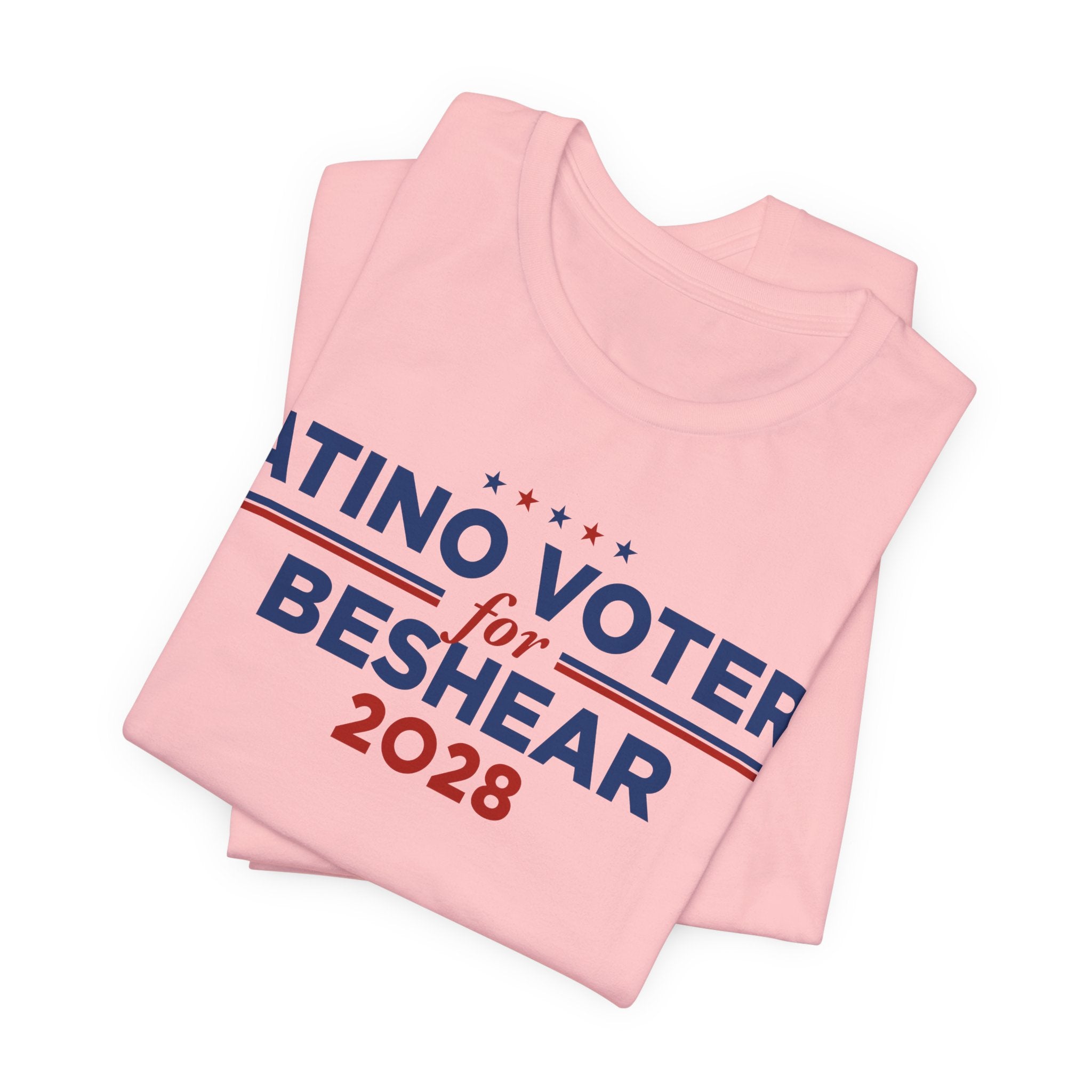 Latino Voters for Andy Beshear for President Campaign T-Shirt 2028
