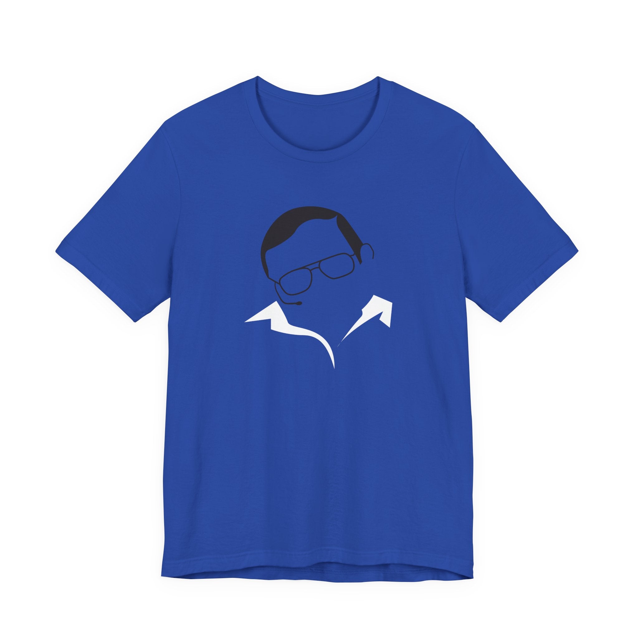 Theoretical Physicist Cosmologist Stephen HawkingUnisex Jersey Short Sleeve T-Shirt - Science Enthusiast