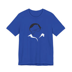 Theoretical Physicist Cosmologist Stephen HawkingUnisex Jersey Short Sleeve T-Shirt - Science Enthusiast