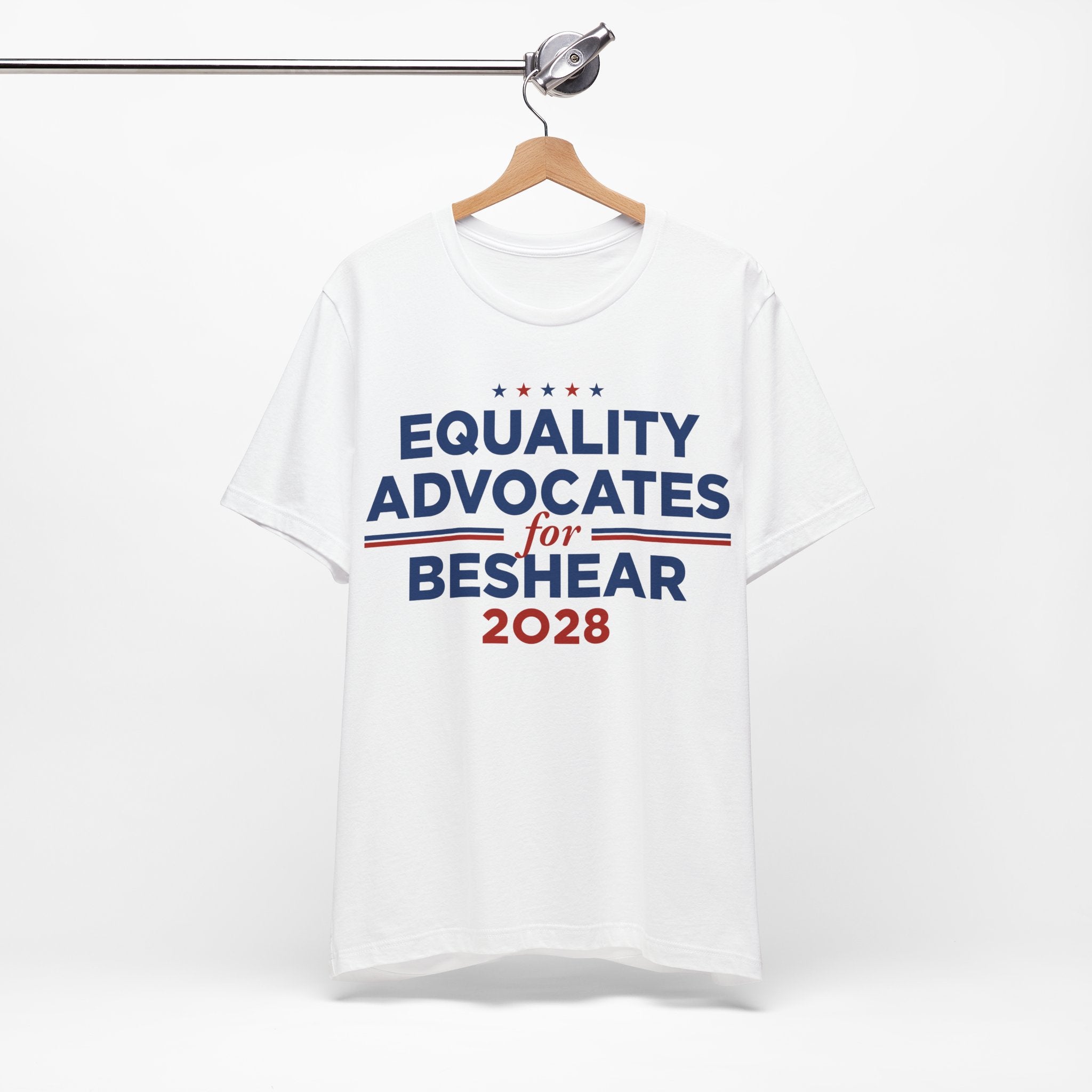 Equality Advocates for Andy Beshear for President Campaign T-Shirt 2028