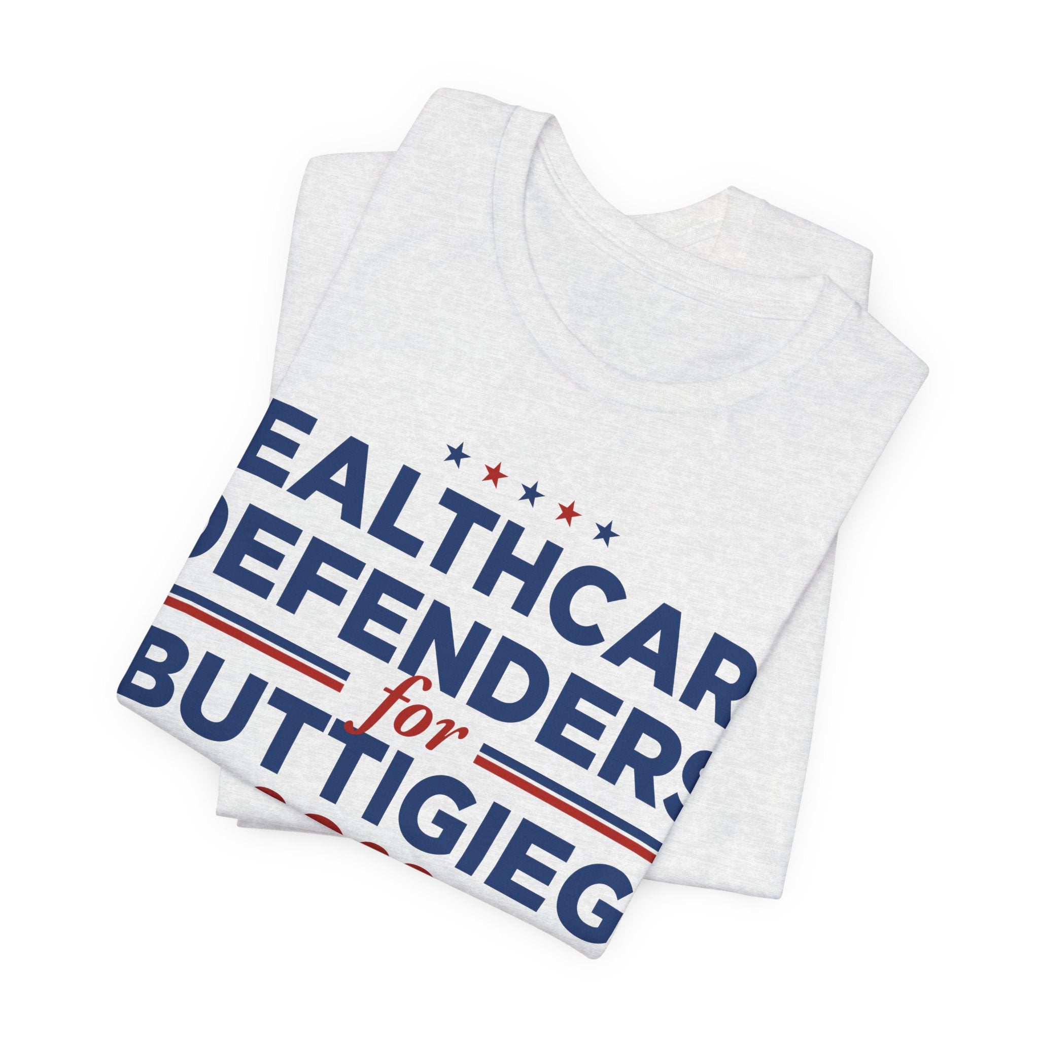 Healthcare Defenders for Pete Buttigieg for President Campaign T-Shirt 2028