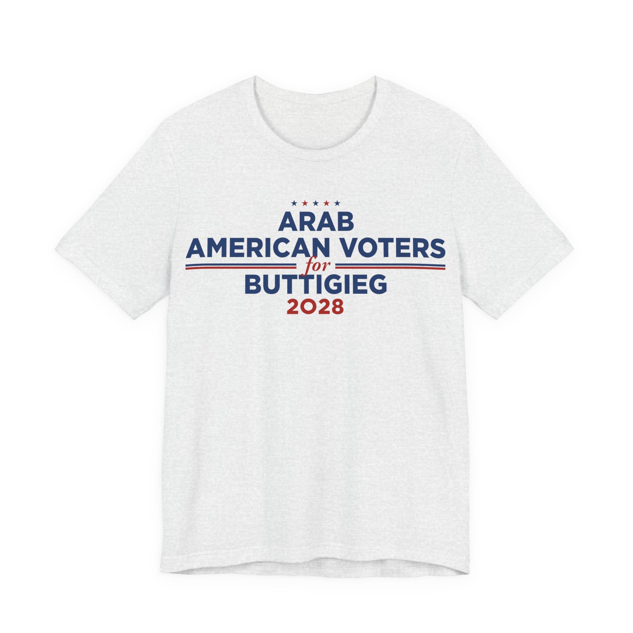 Arab American Voters for Pete Buttigieg for President Campaign T-Shirt 2028
