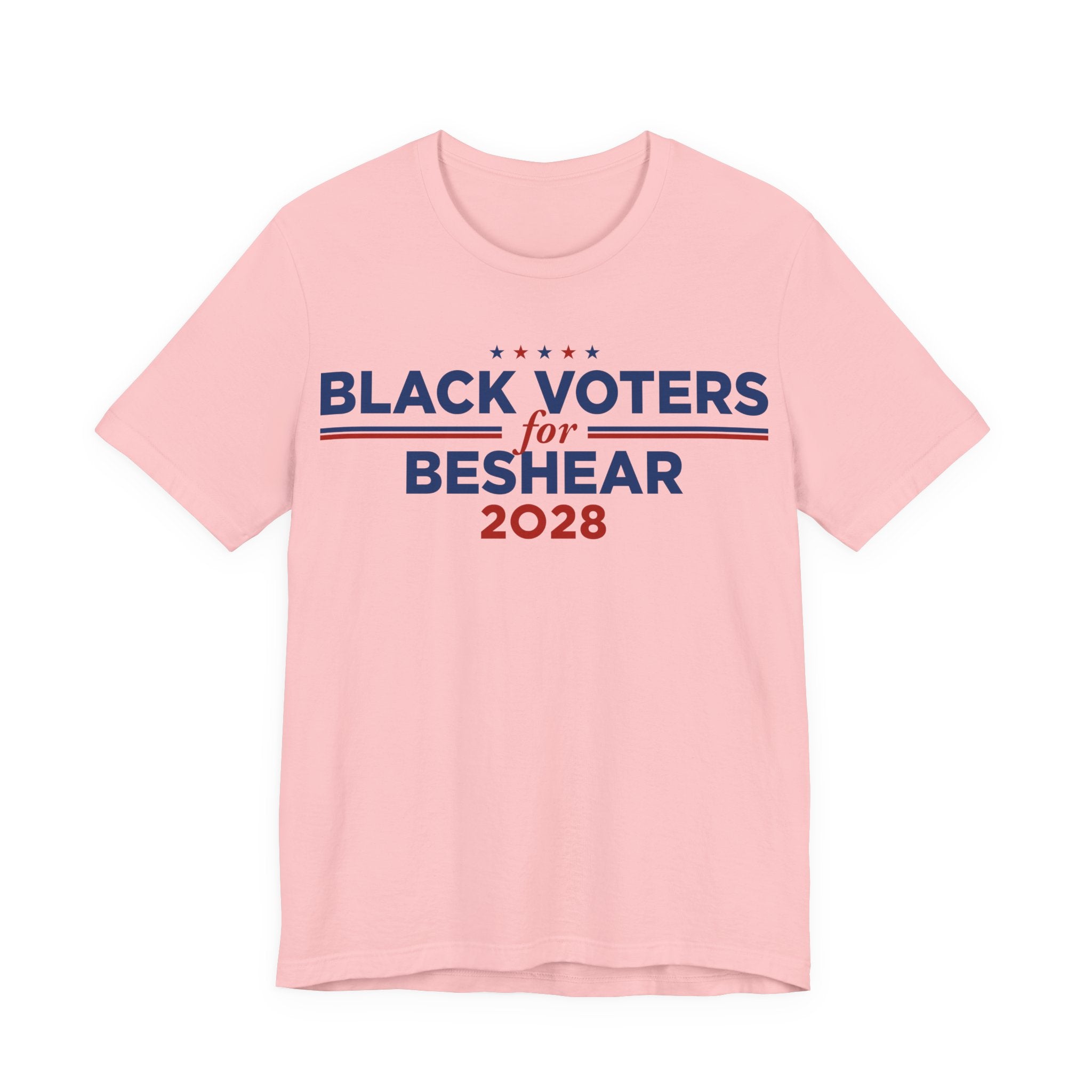 Black Voters for Andy Beshear for President Campaign T-Shirt 2028