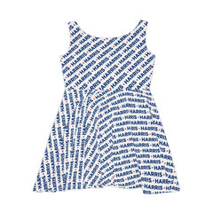 Kamala Harris Skater Dress – Political Graphic Sleeveless Dress for Progressive Style