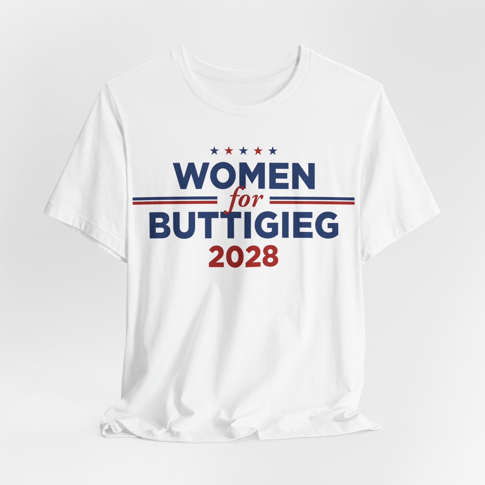 Women for Pete Buttigieg for President Campaign T-Shirt 2028