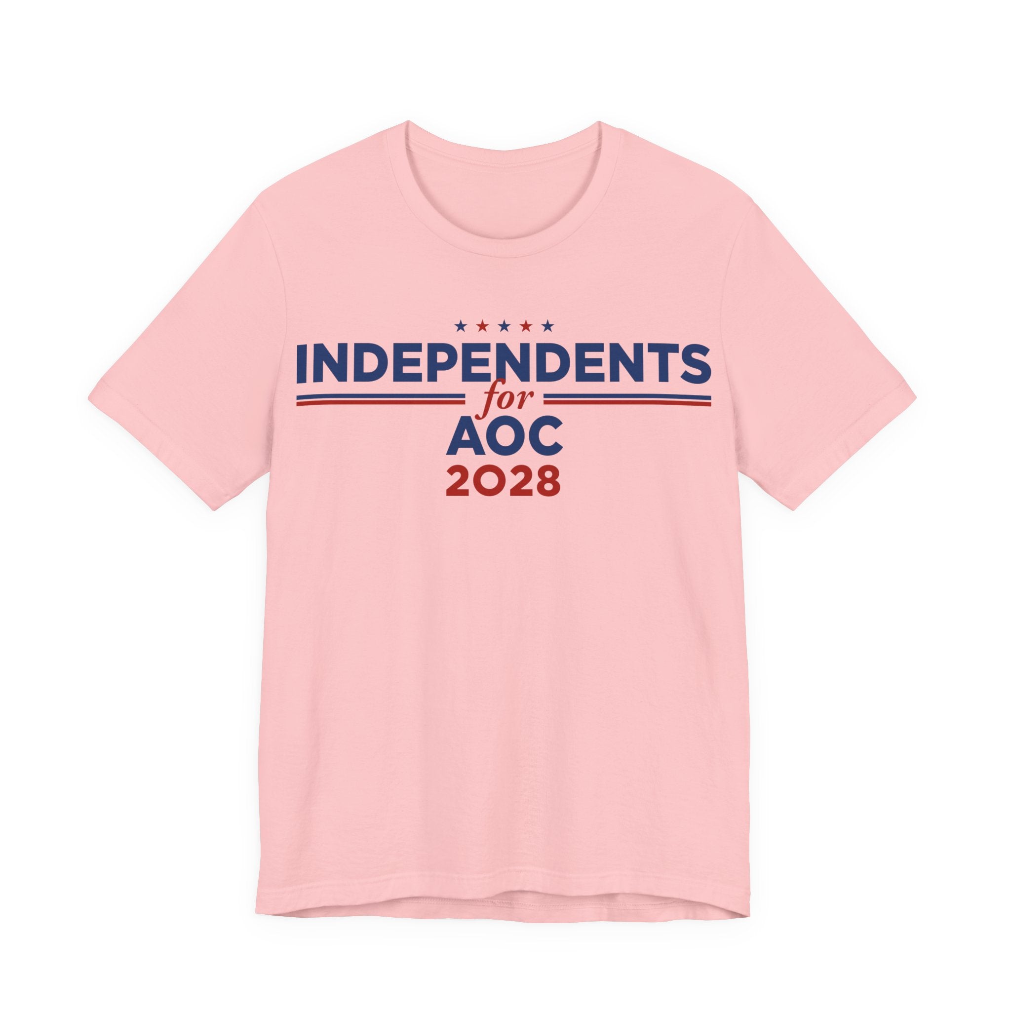 Independents for AOC for President Campaign T-Shirt 2028