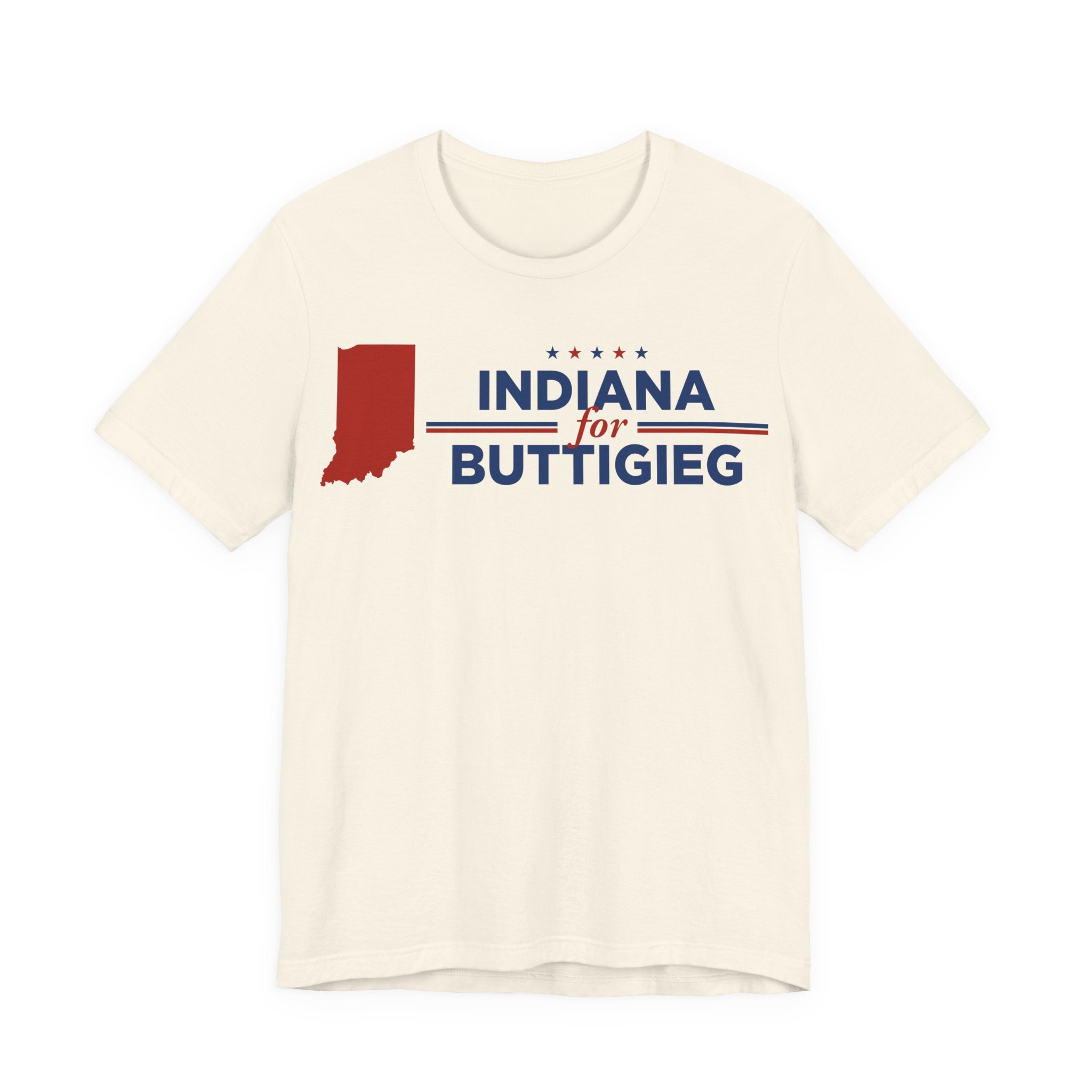 Indiana for Pete Buttigieg for President Campaign T-Shirt 2028