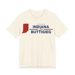 Indiana for Pete Buttigieg for President Campaign T-Shirt 2028
