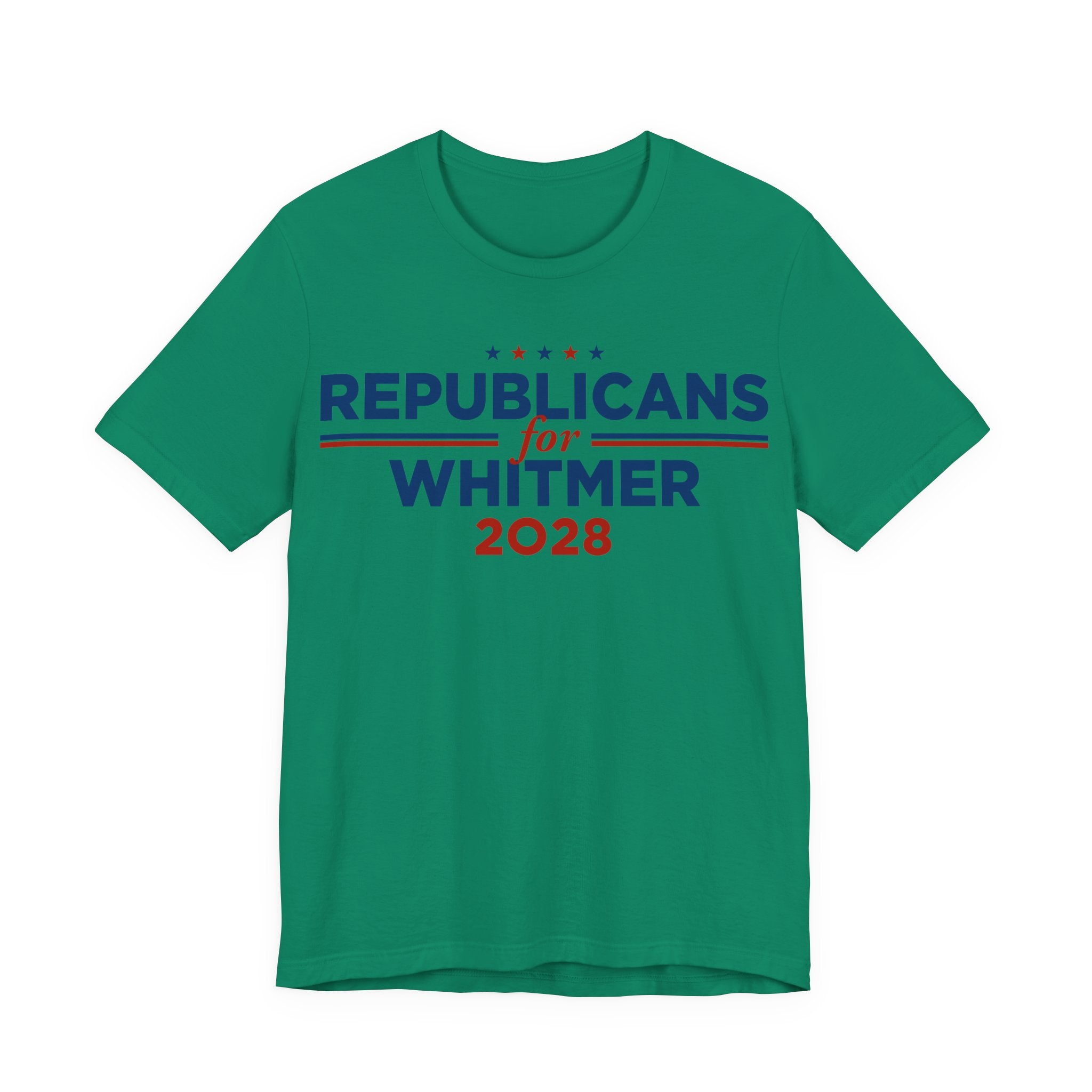 Republicans Gretchen Whitmer for President Campaign T-Shirt 2028
