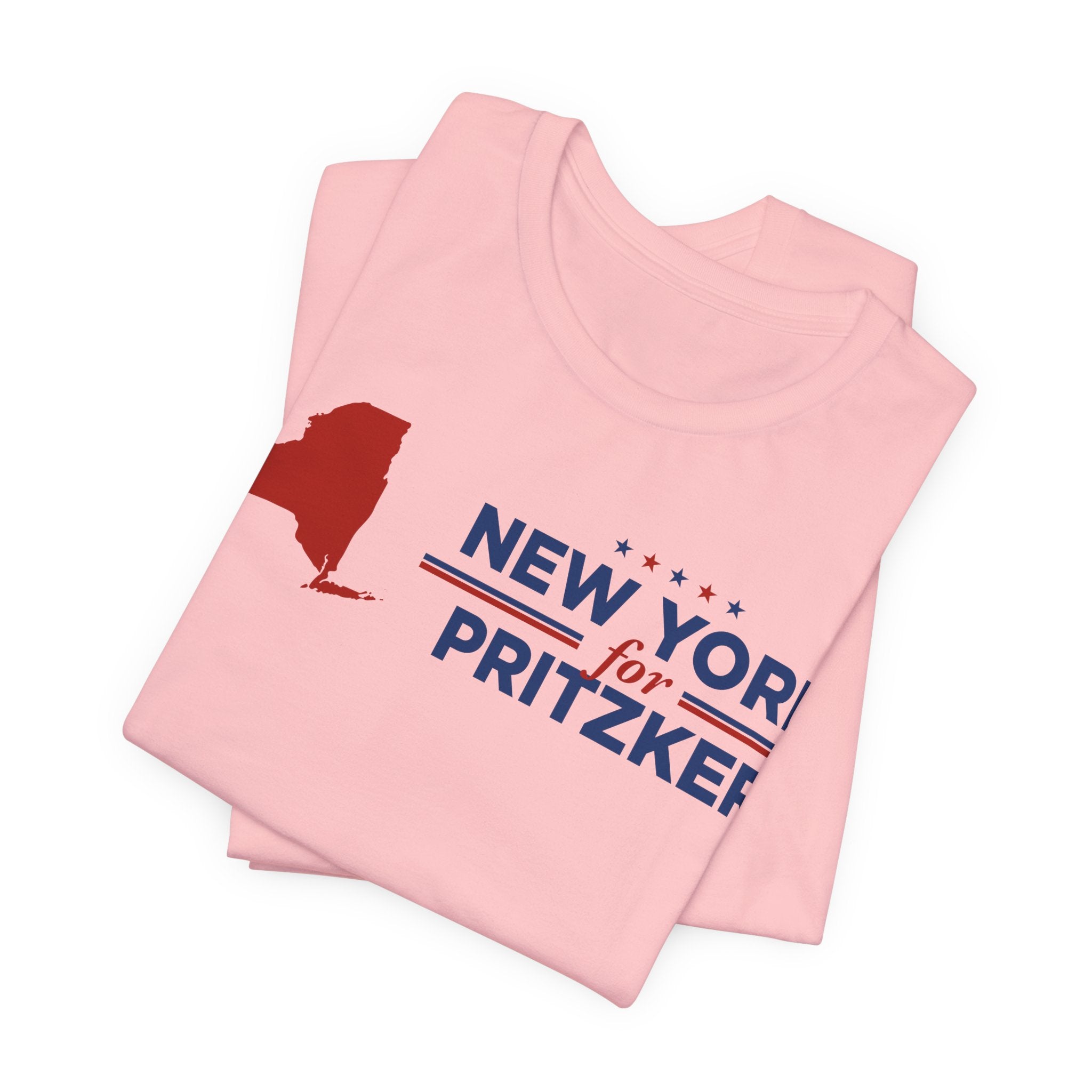 New York for J.B. Pritzker for President Campaign T-Shirt 2028
