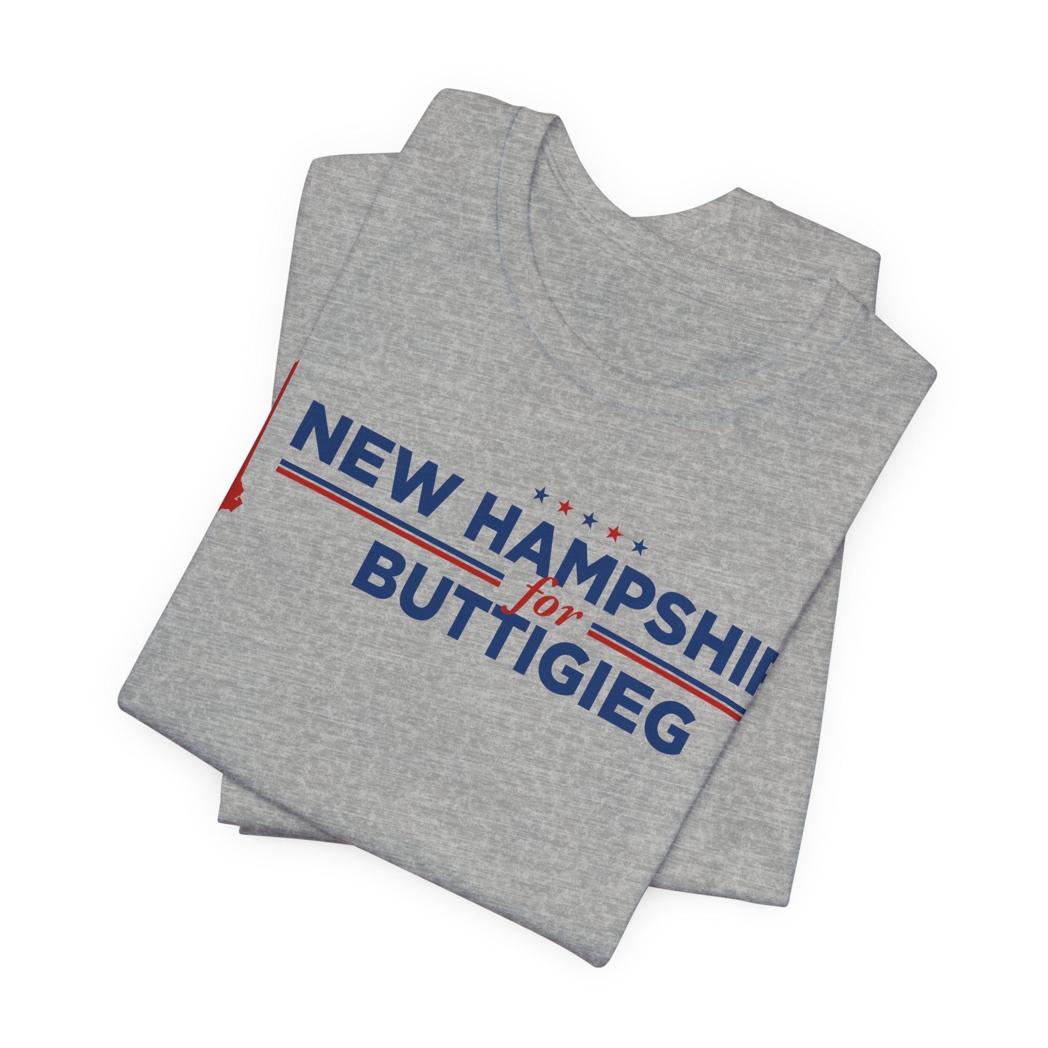 New Hampshire for Pete Buttigieg for President Campaign T-Shirt 2028