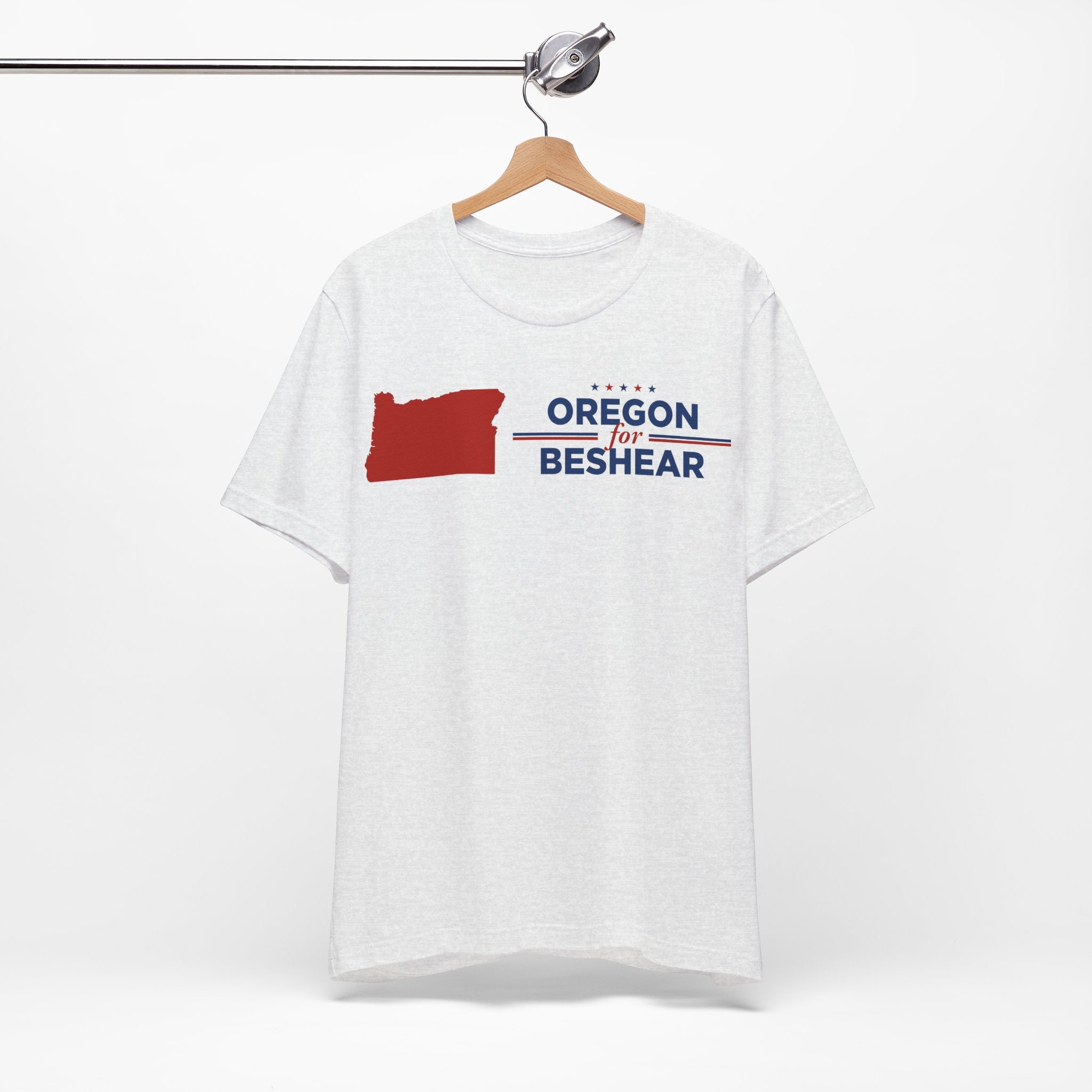 Oregon for Andy Beshear for President Campaign T-Shirt 2028