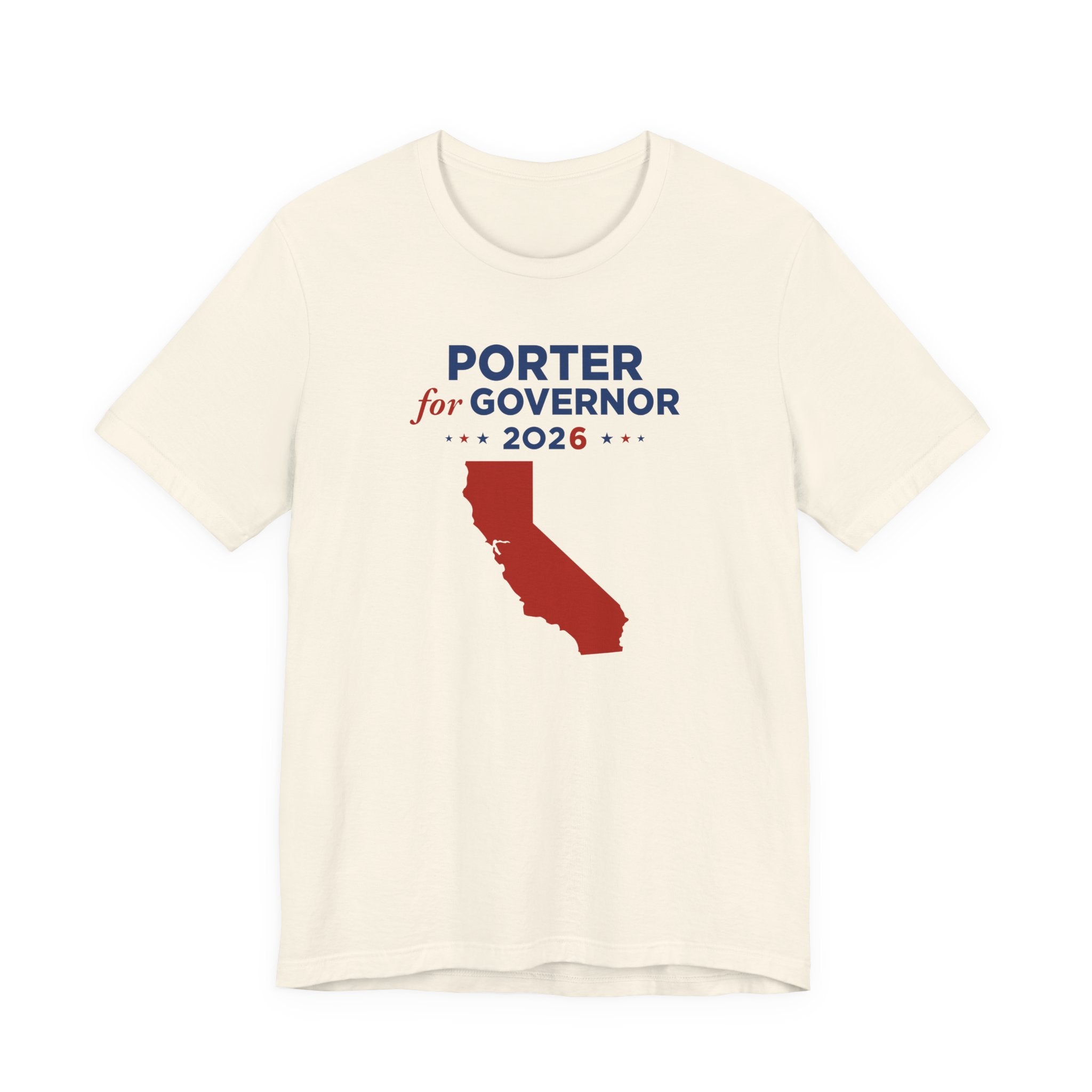 Katie Porter for California Governor Campaign T-Shirt 2026