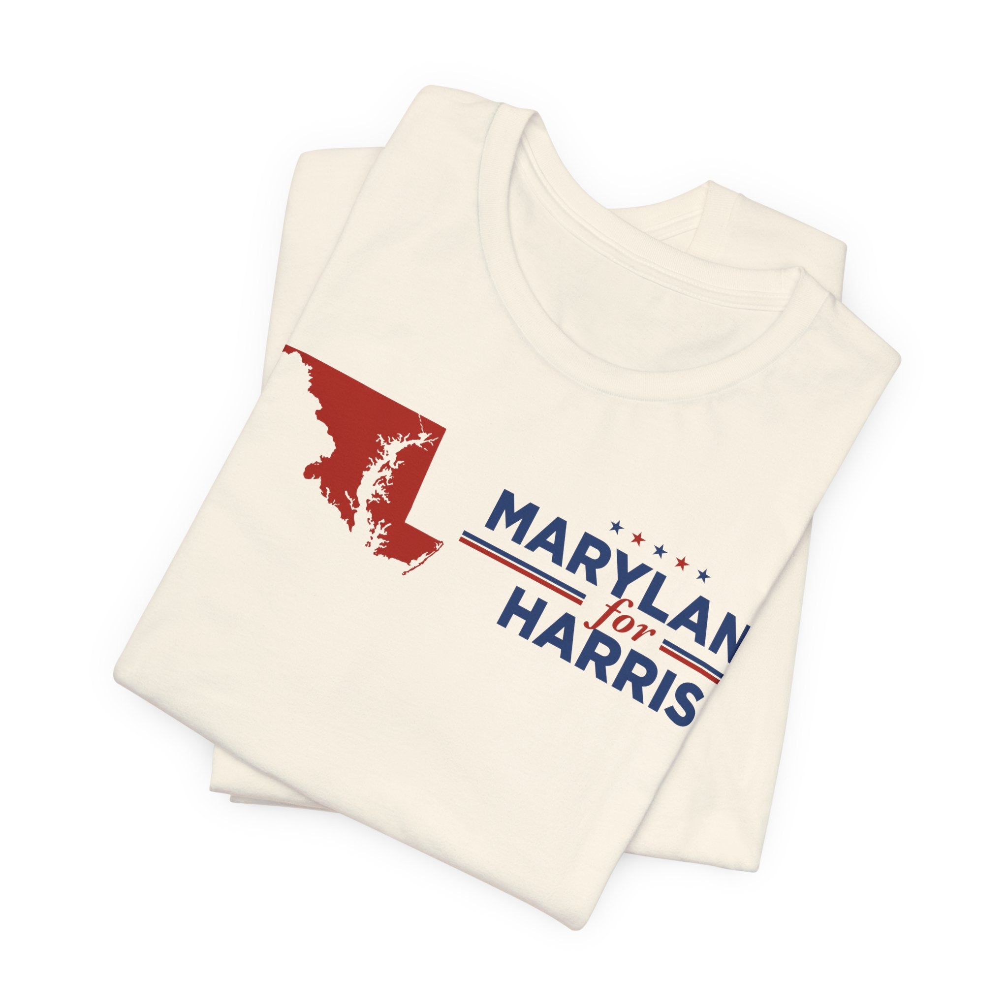 Maryland for Kamala Harris for President Campaign T-Shirt 2028