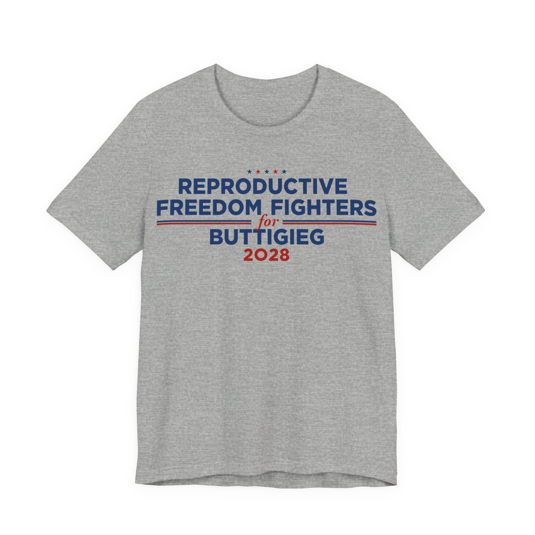 Reproductive Freedom Fighters for Pete Buttigieg for President Campaign T-Shirt 2028
