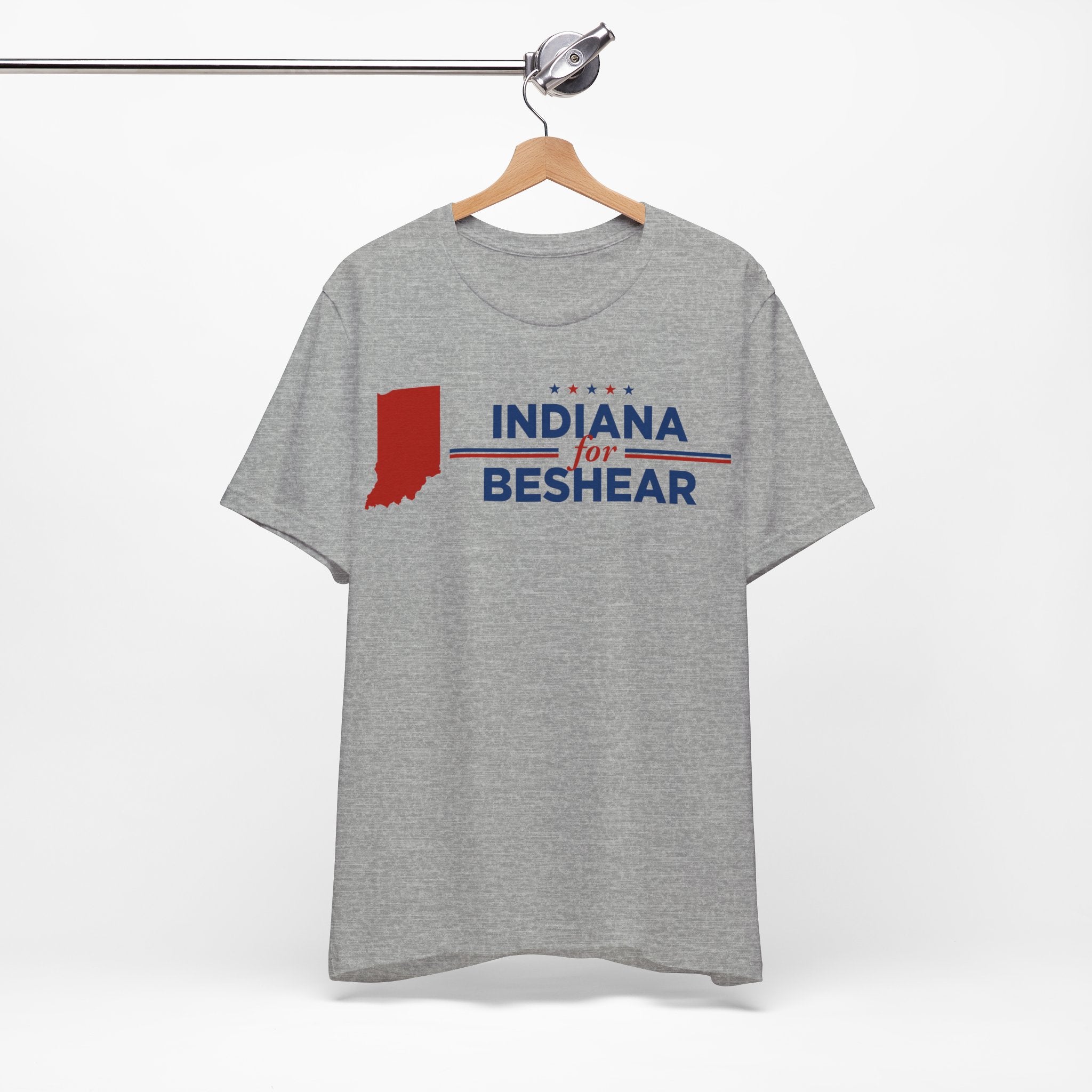 Indiana for Andy Beshear for President Campaign T-Shirt 2028