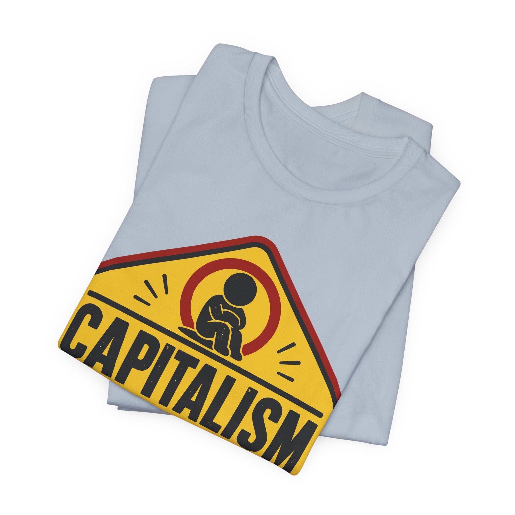 Capitalism Needs a Timeout T-Shirt | Anti-Capitalist Progressive Graphic Tee