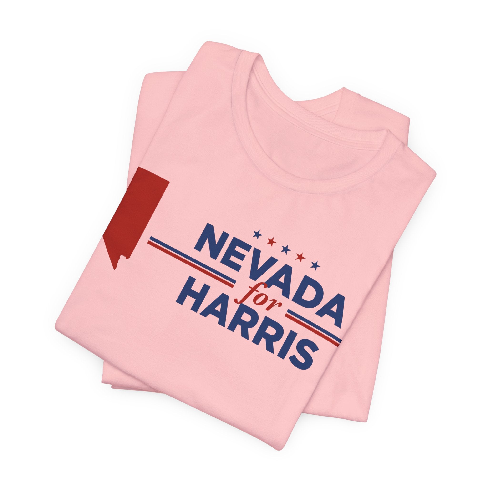 Nevada for Kamala Harris for President Campaign T-Shirt 2028