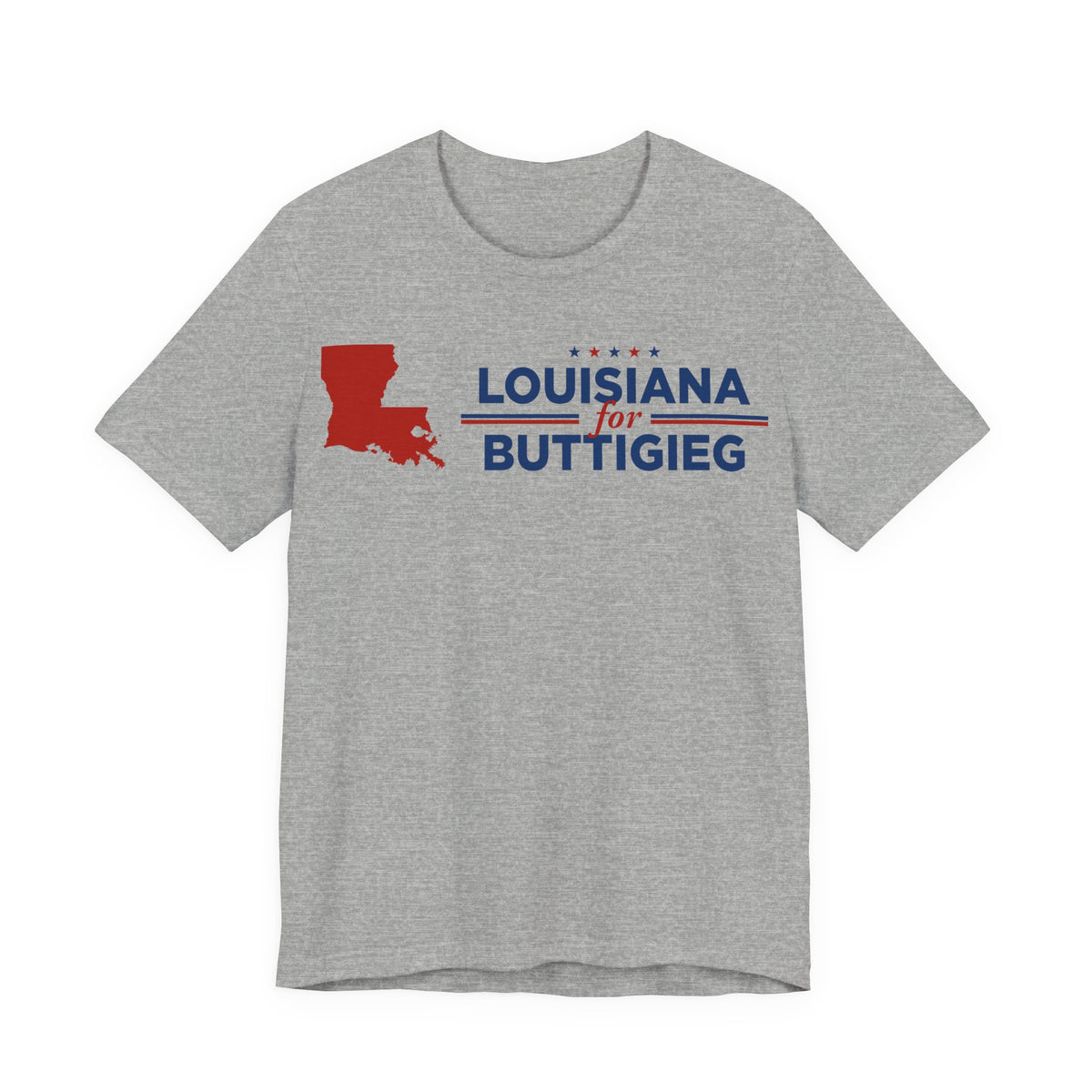 Louisiana for Pete Buttigieg for President Campaign T-Shirt 2028
