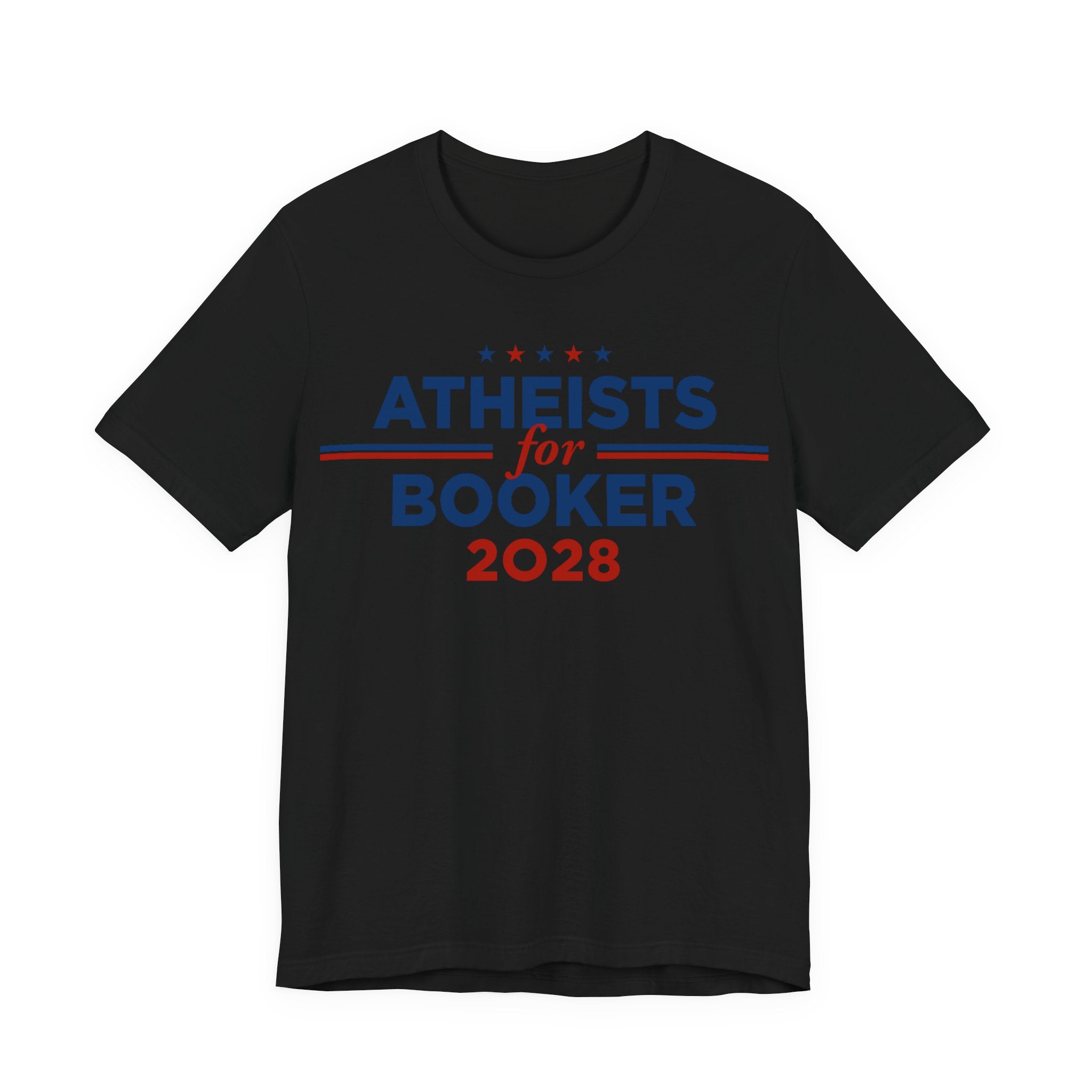 Atheists for Cory Booker for President Campaign T-Shirt 2028