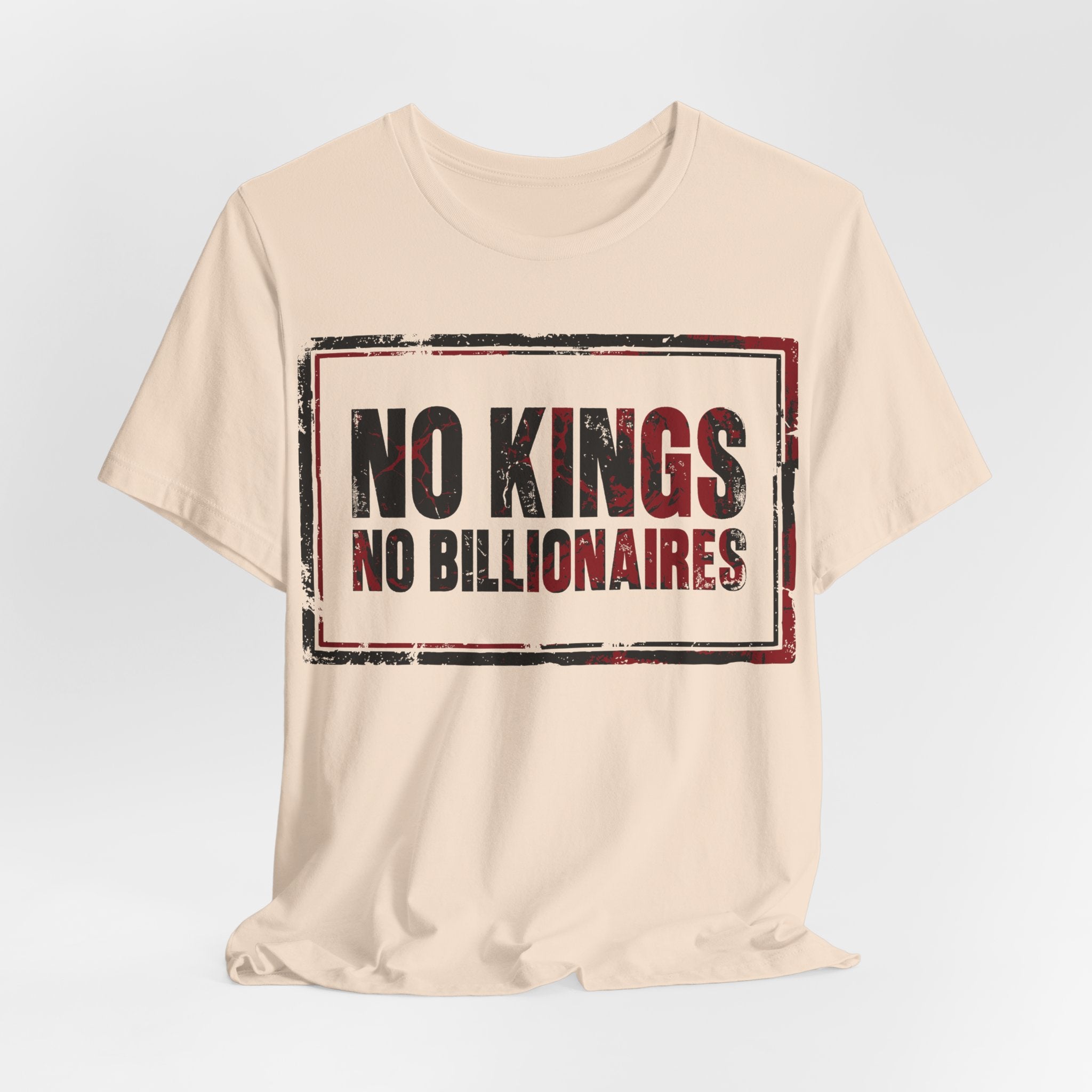 No Kings No Billionaires T-Shirt