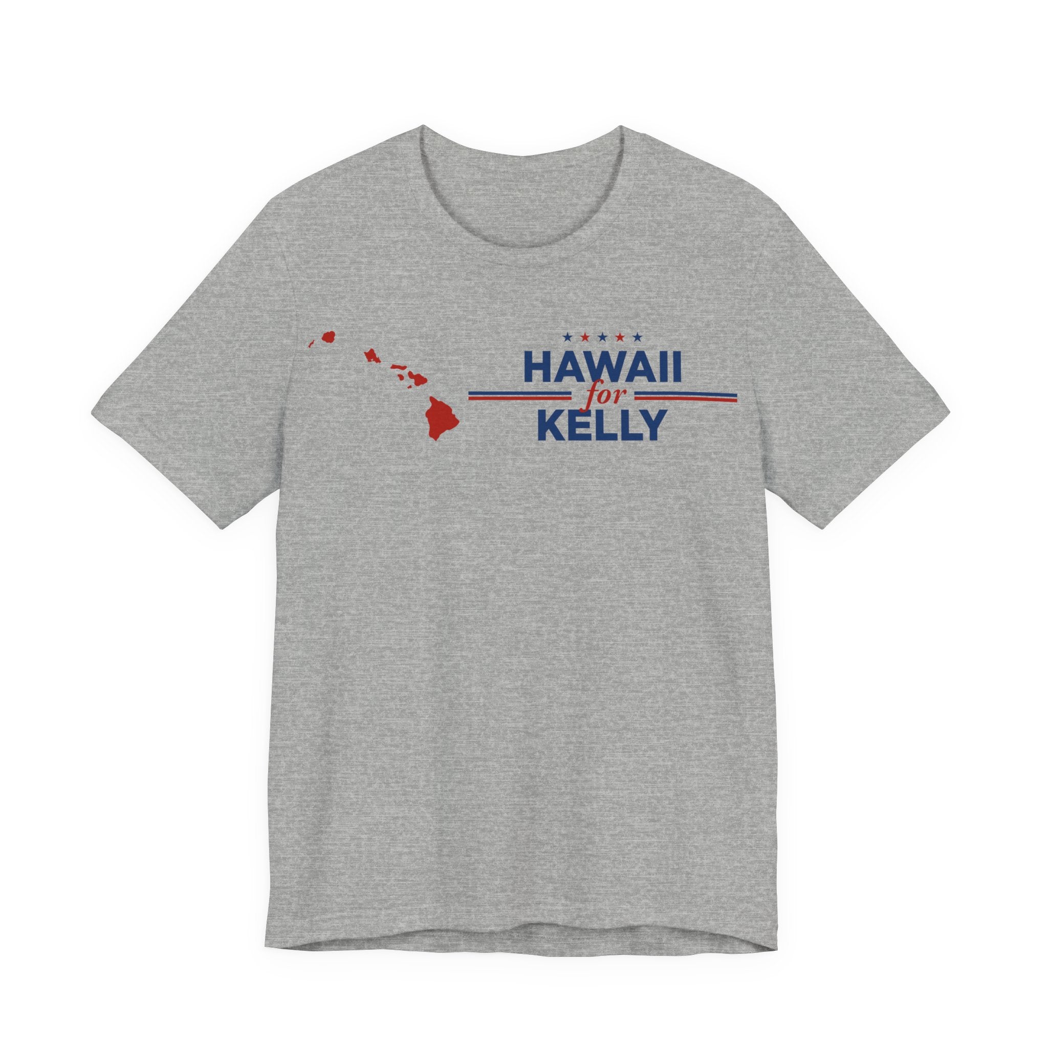 Hawaii for Mark Kelly for President Campaign T-Shirt 2028
