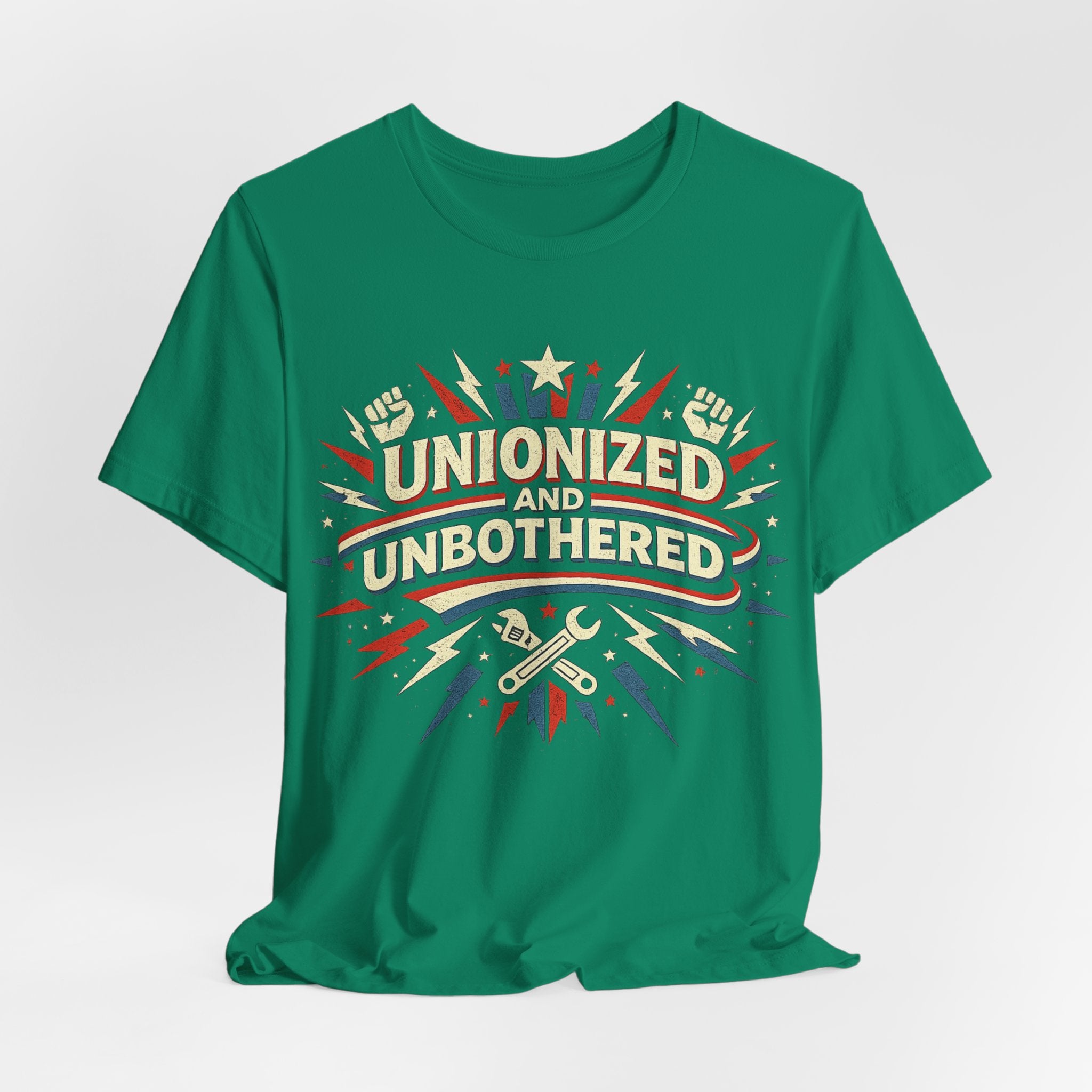 Unionized and Unbothered T-Shirt