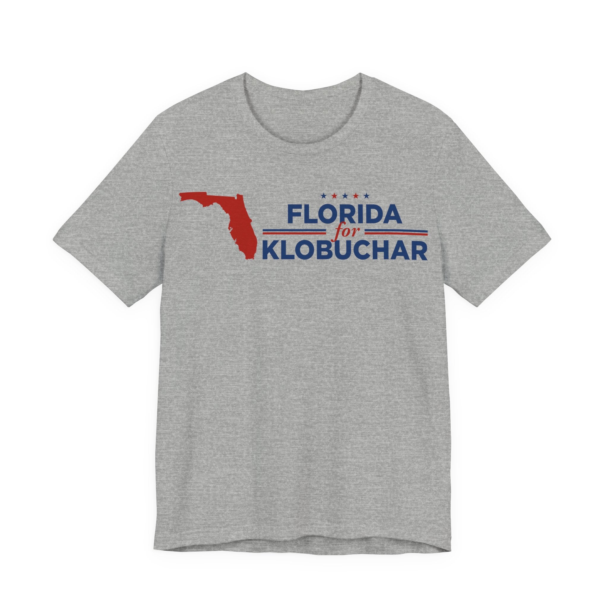 Florida for Amy Klobuchar for President Campaign T-Shirt 2028