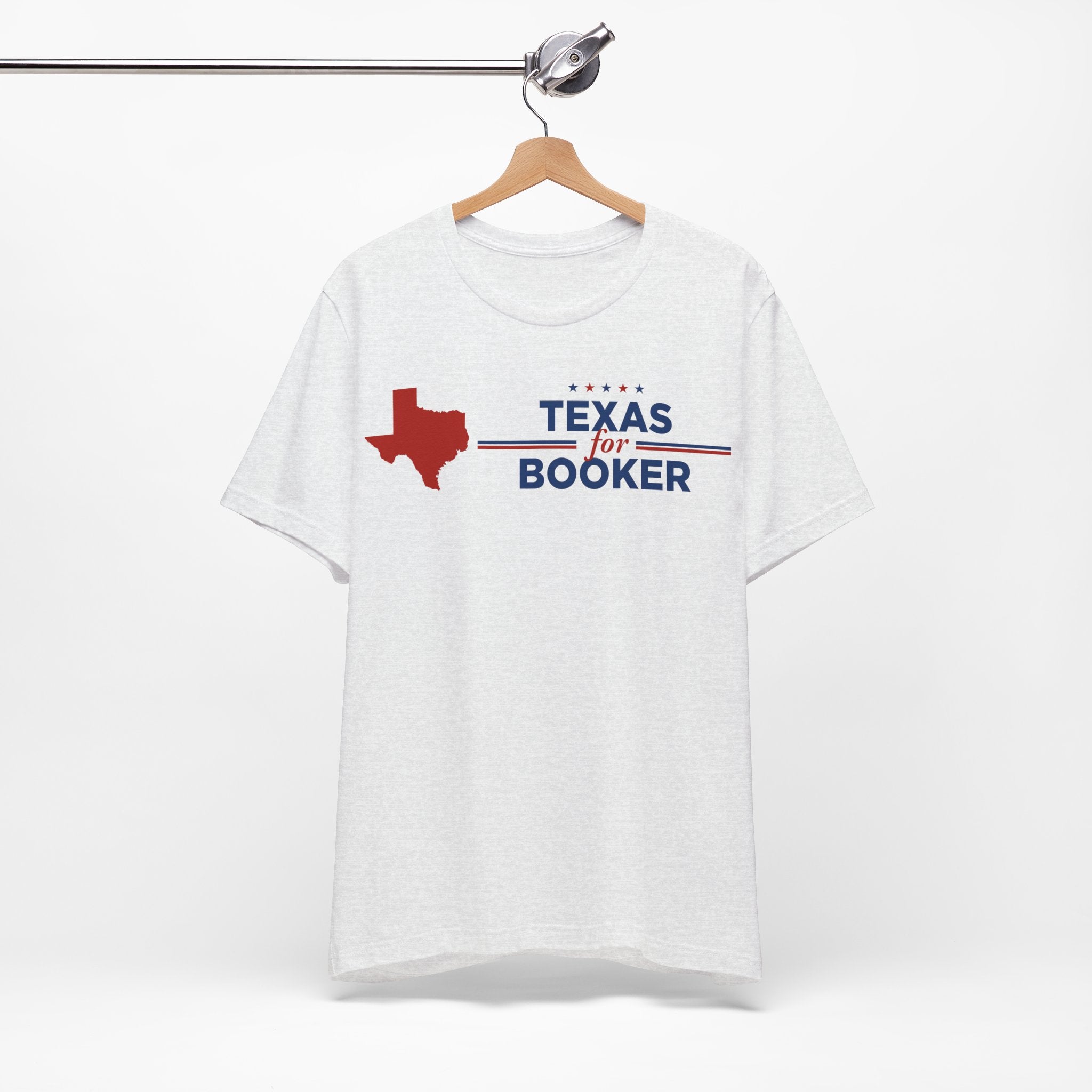 Texas for Cory Booker for President Campaign T-Shirt 2028