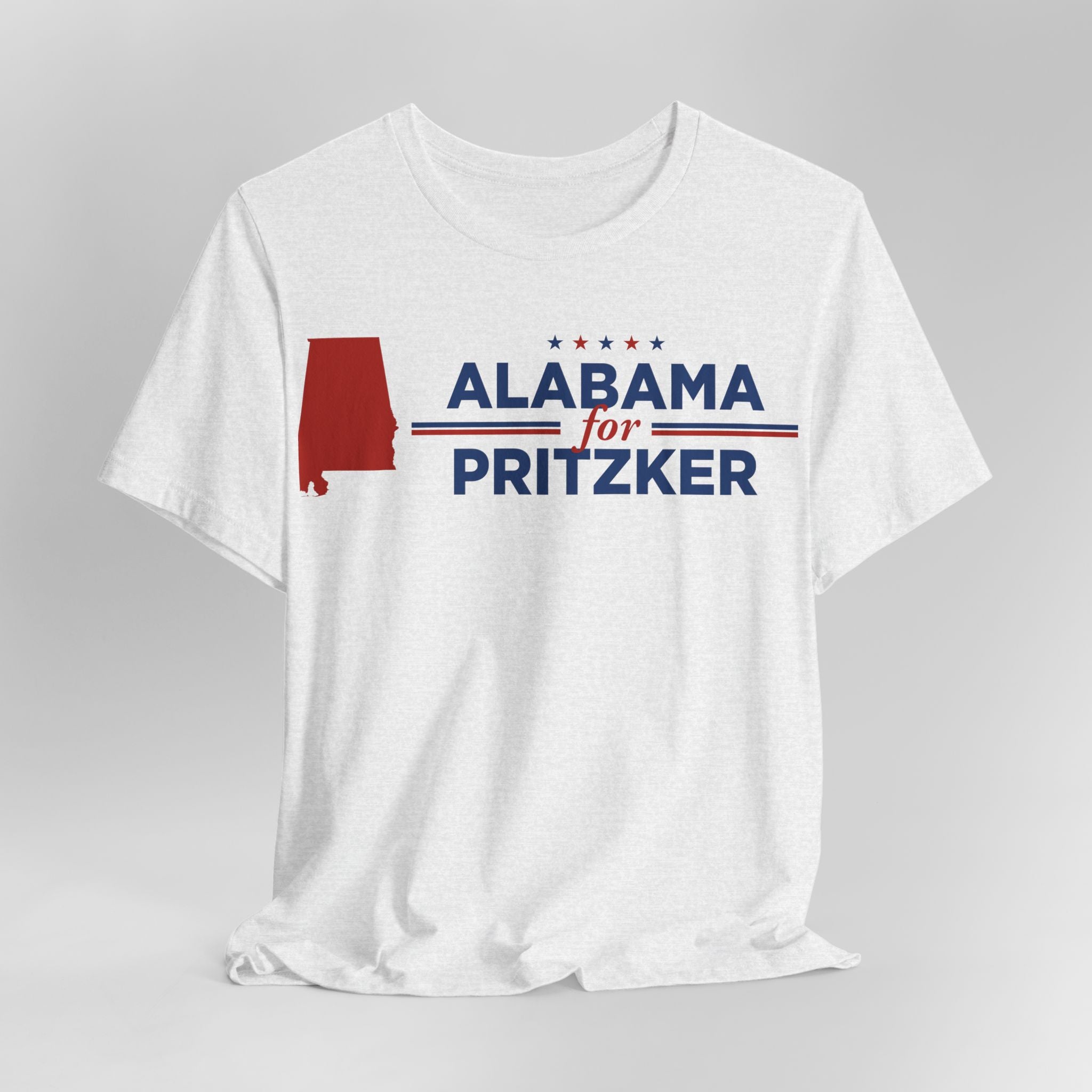 Alabama for J.B. Pritzker for President Campaign T-Shirt 2028