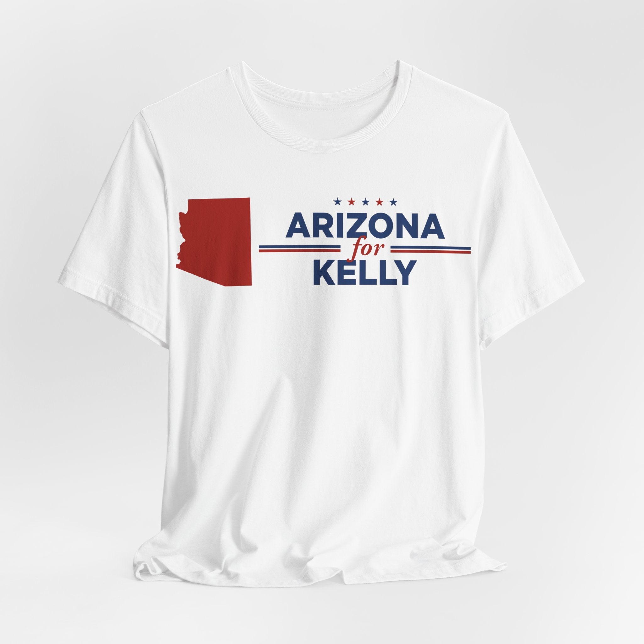 Arizona for Mark Kelly for President Campaign T-Shirt 2028
