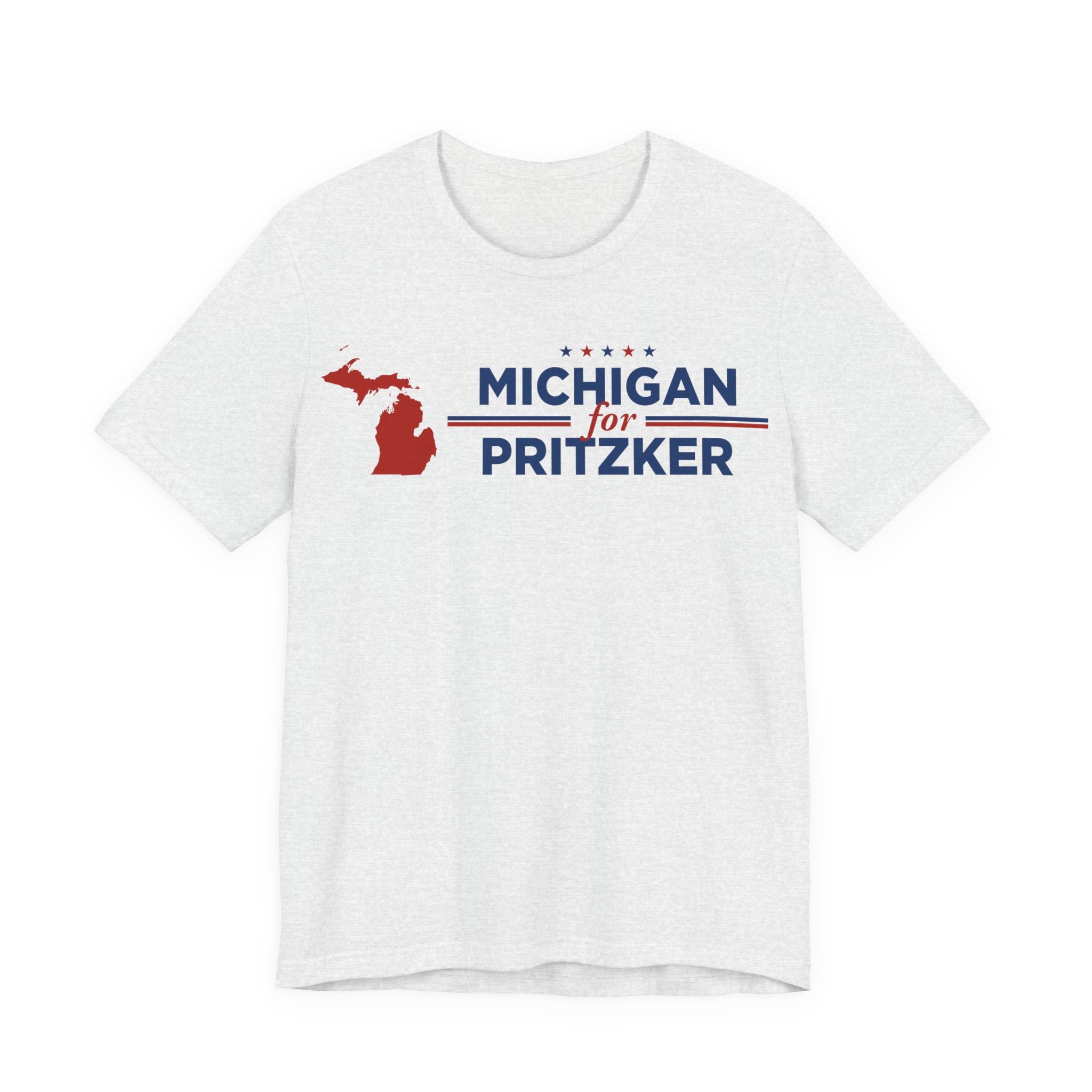 Michigan for J.B. Pritzker for President Campaign T-Shirt 2028