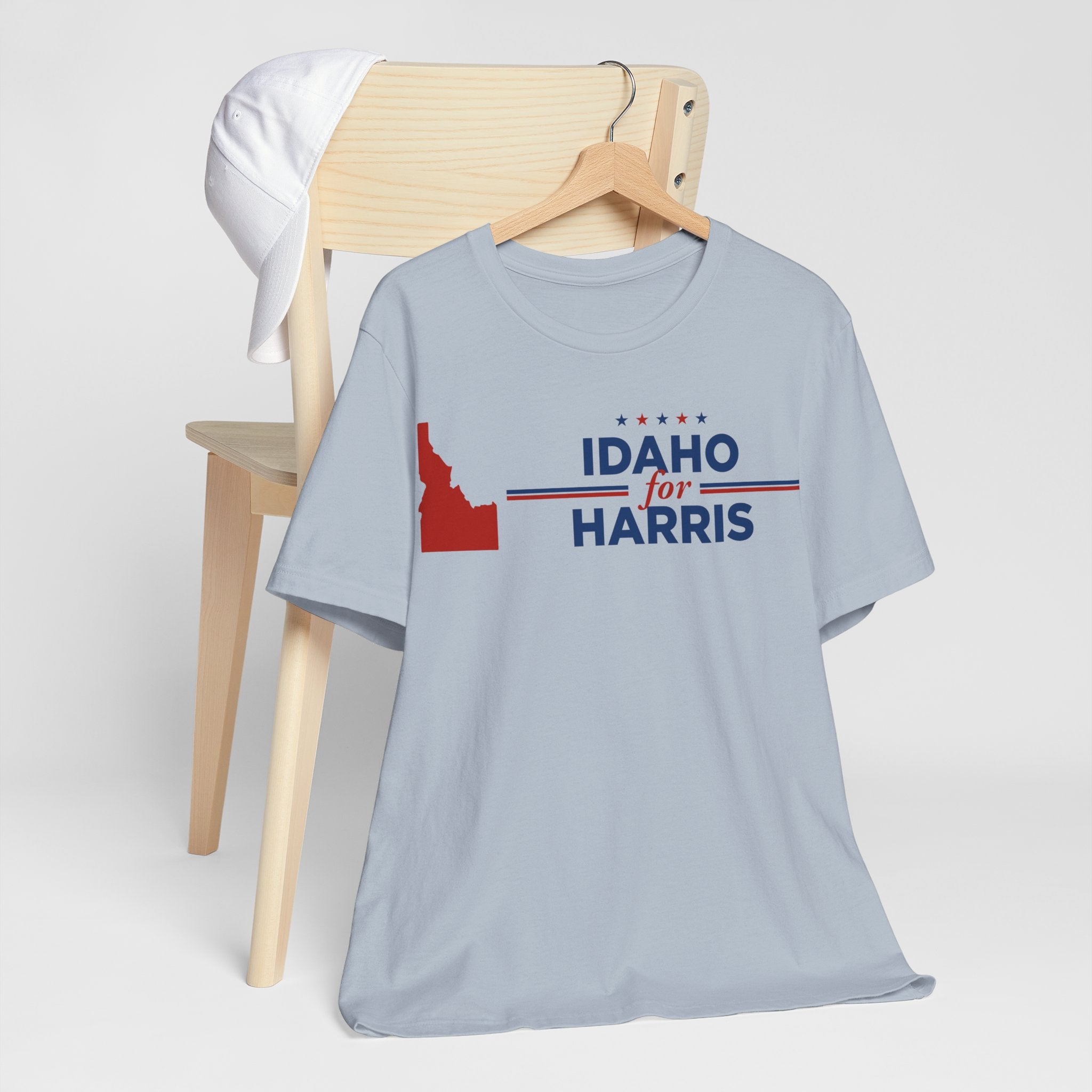 Idaho for Kamala Harris for President Campaign T-Shirt 2028