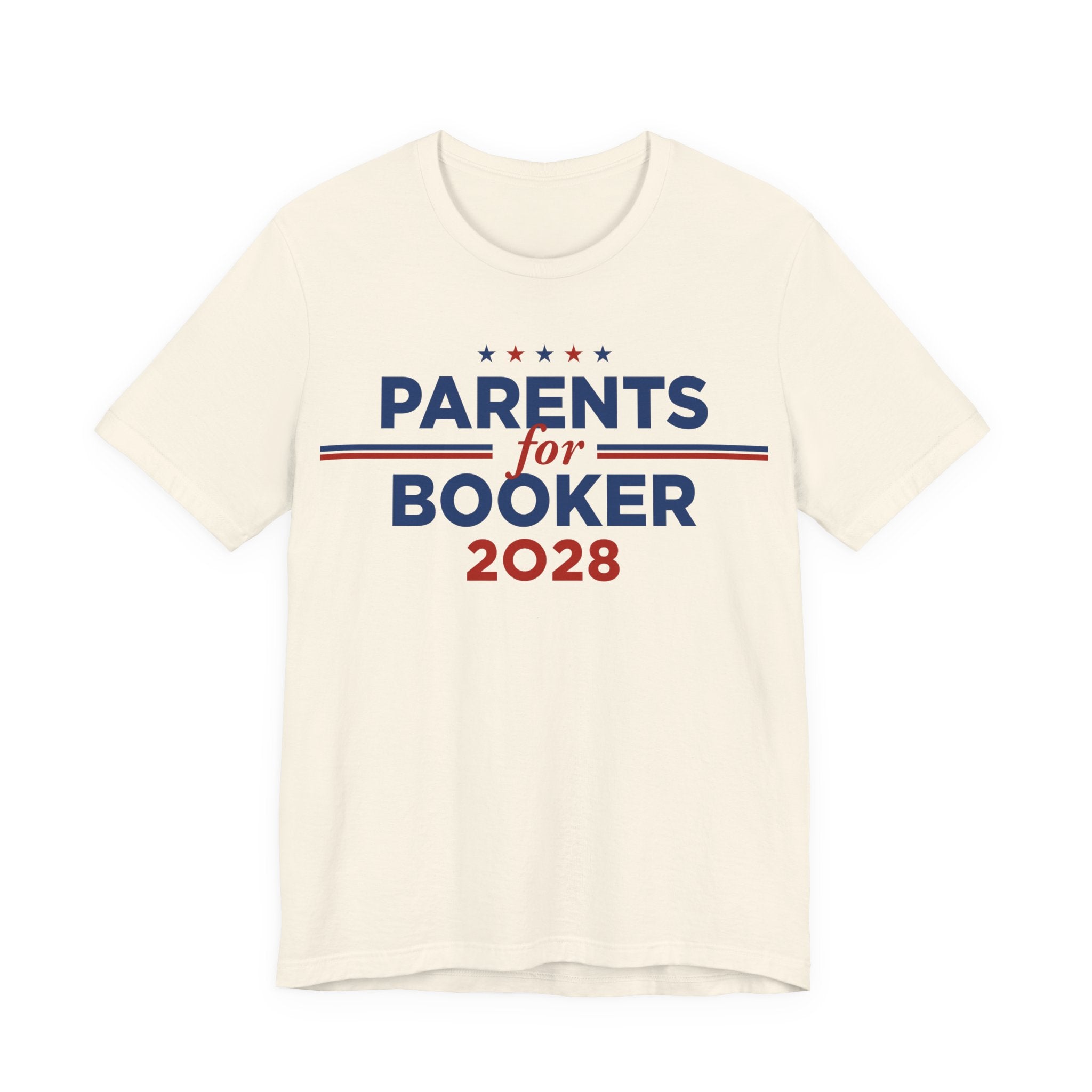 Parents for Cory Booker for President Campaign T-Shirt 2028