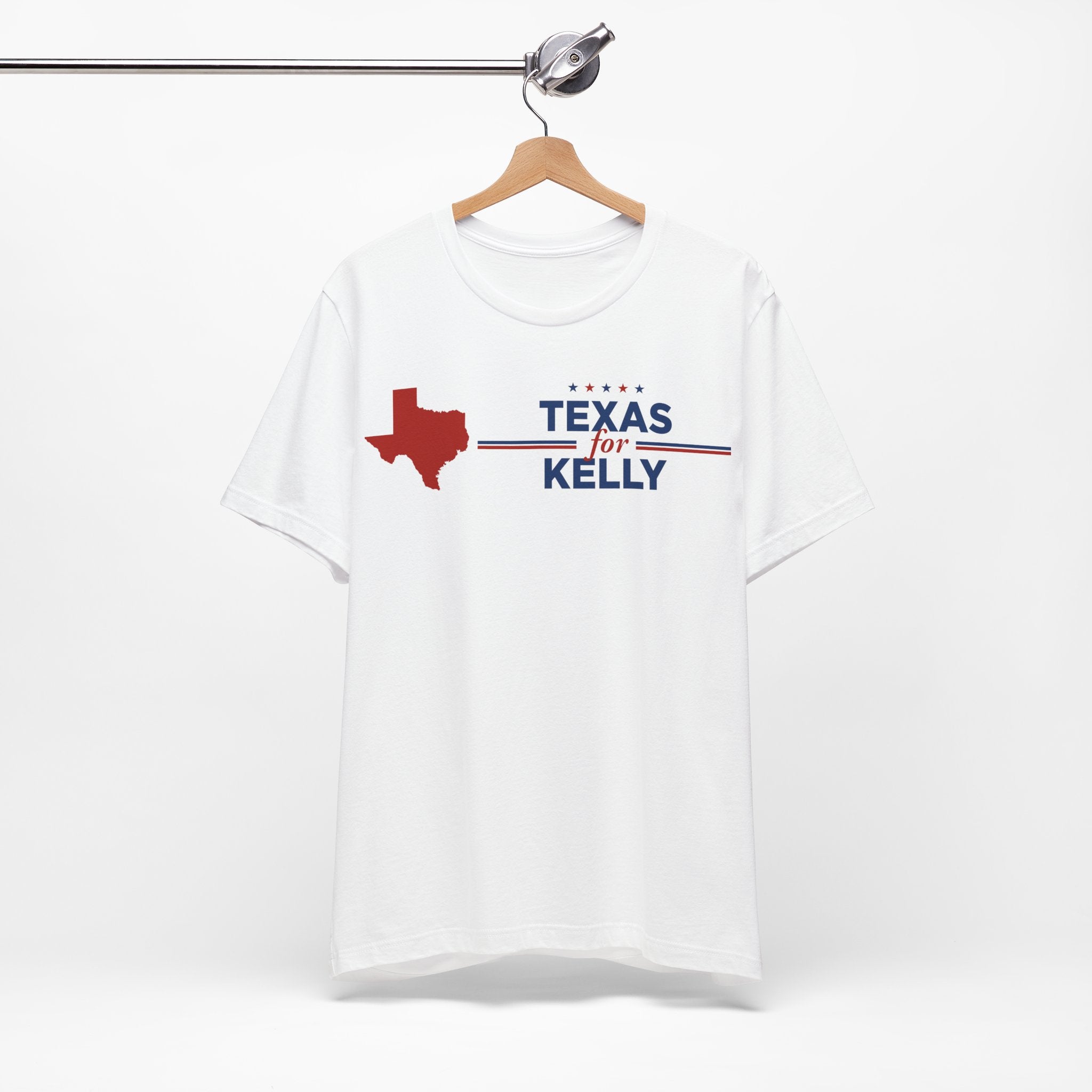 Texas for Mark Kelly for President Campaign T-Shirt 2028