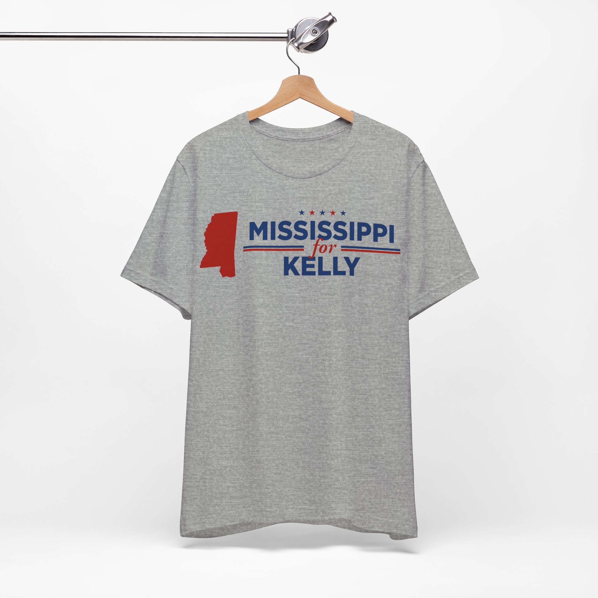 Mississippi for Mark Kelly for President Campaign T-Shirt 2028